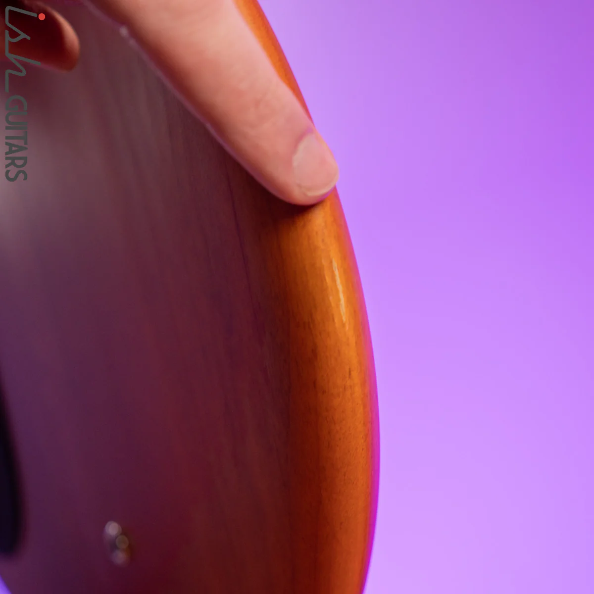 Jens Ritter Princess Isabella Bass Guitar Orange Frosted - Image 8