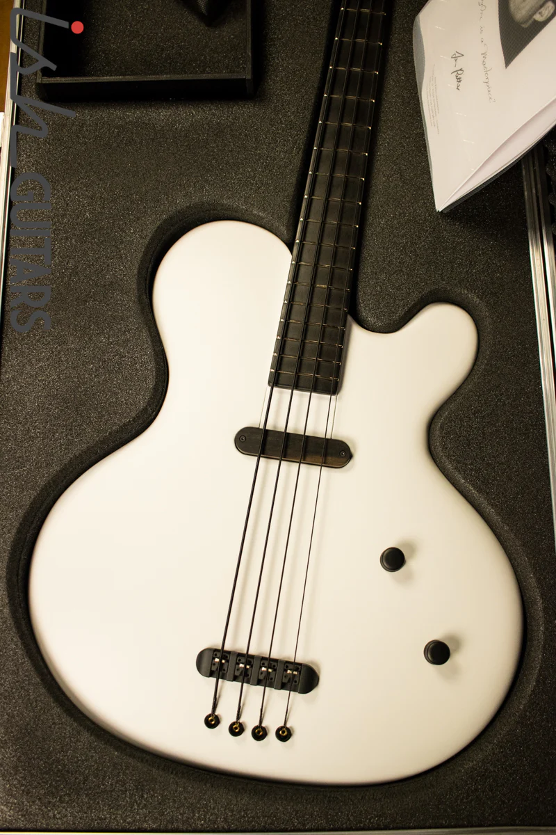 Ritter Princess Isabella 4 String Bass Guitar - First One Ever Built - Image 13