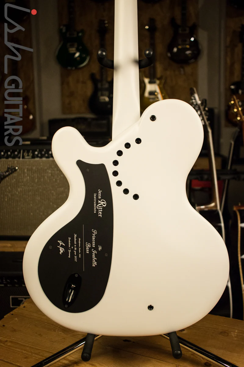 Ritter Princess Isabella 4 String Bass Guitar - First One Ever Built - Image 8