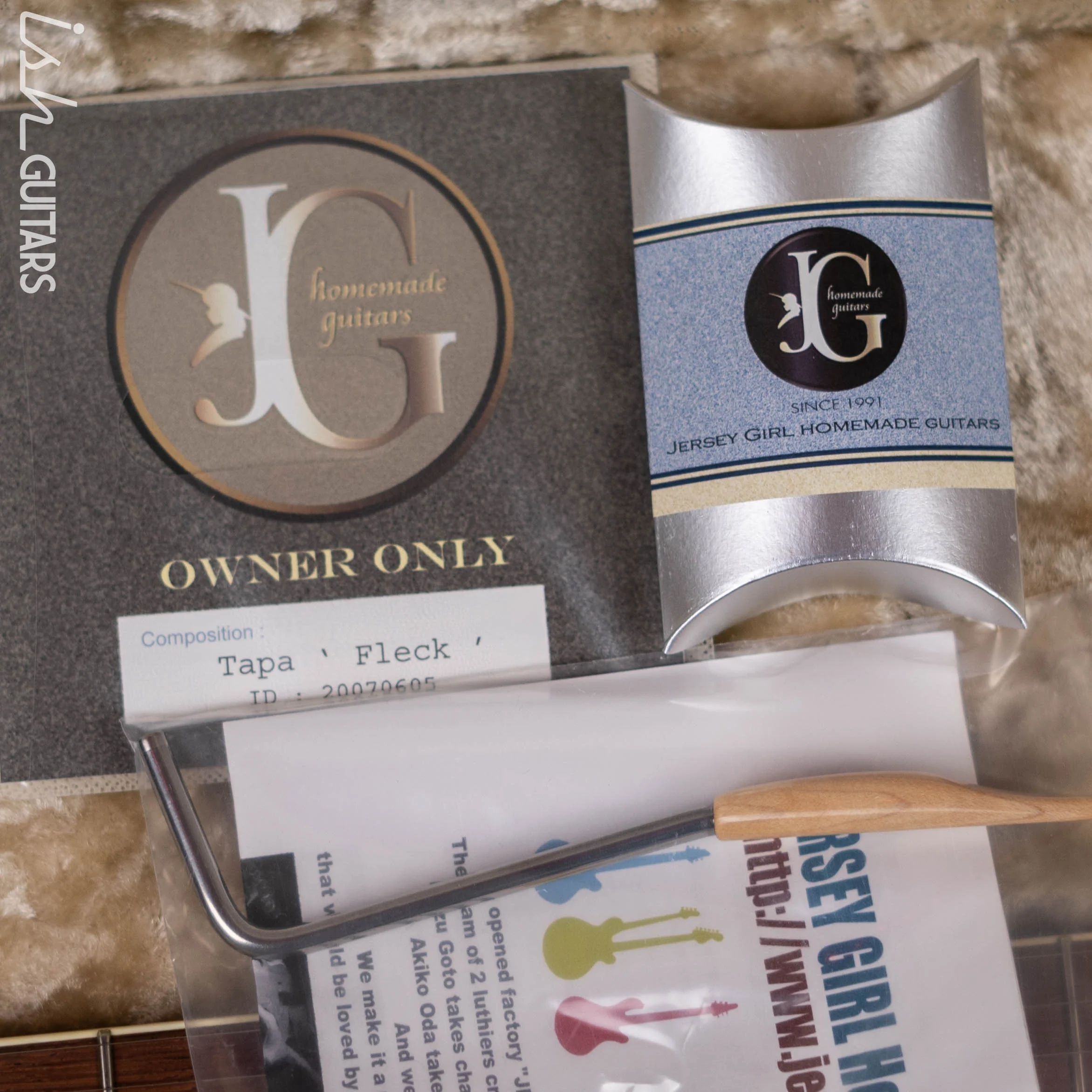 Jersey Girl Tapa Fleck - Image 20
