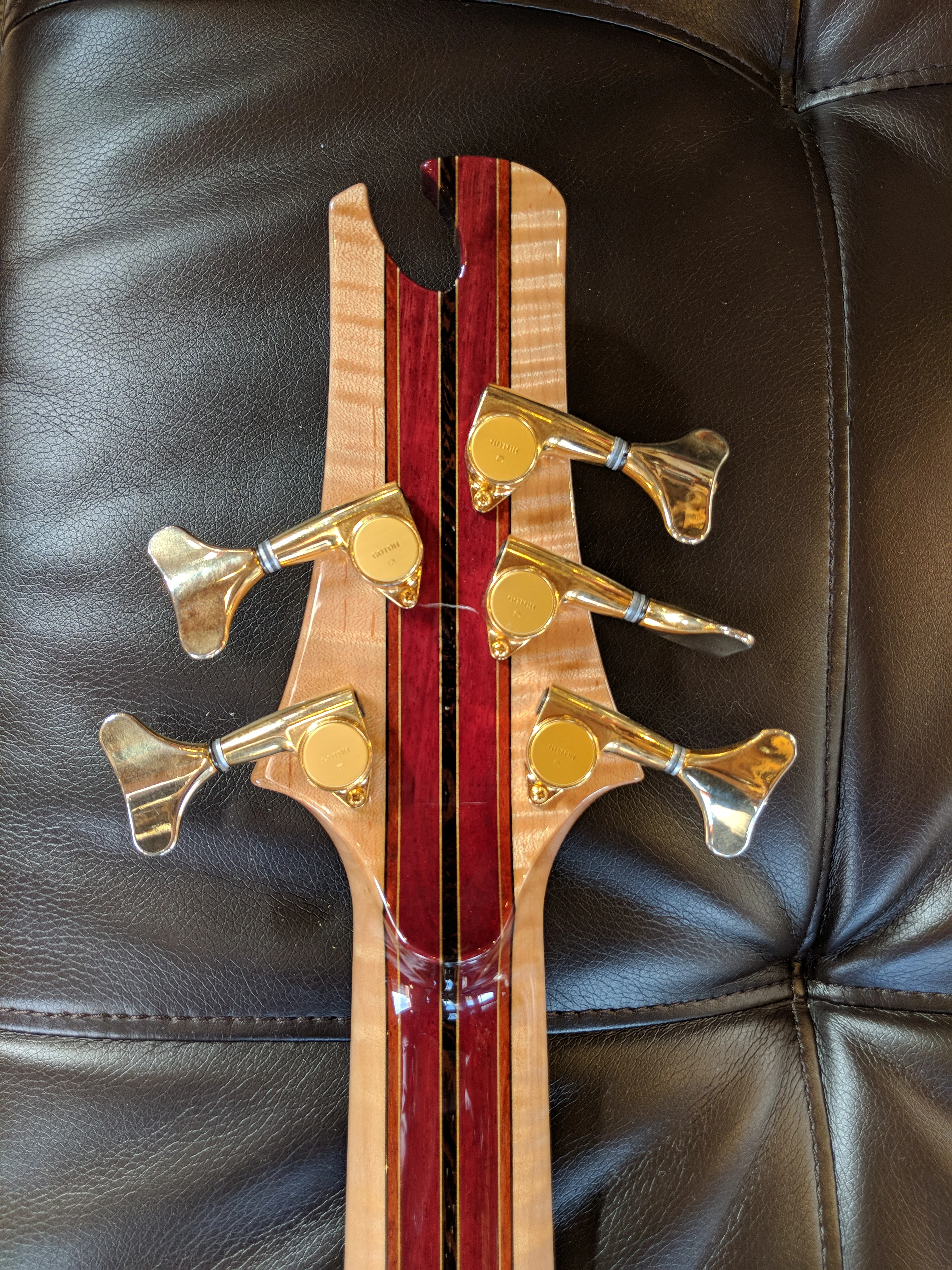 Jerzy Drozd Excellency 5 String Bass Guitar - Image 12
