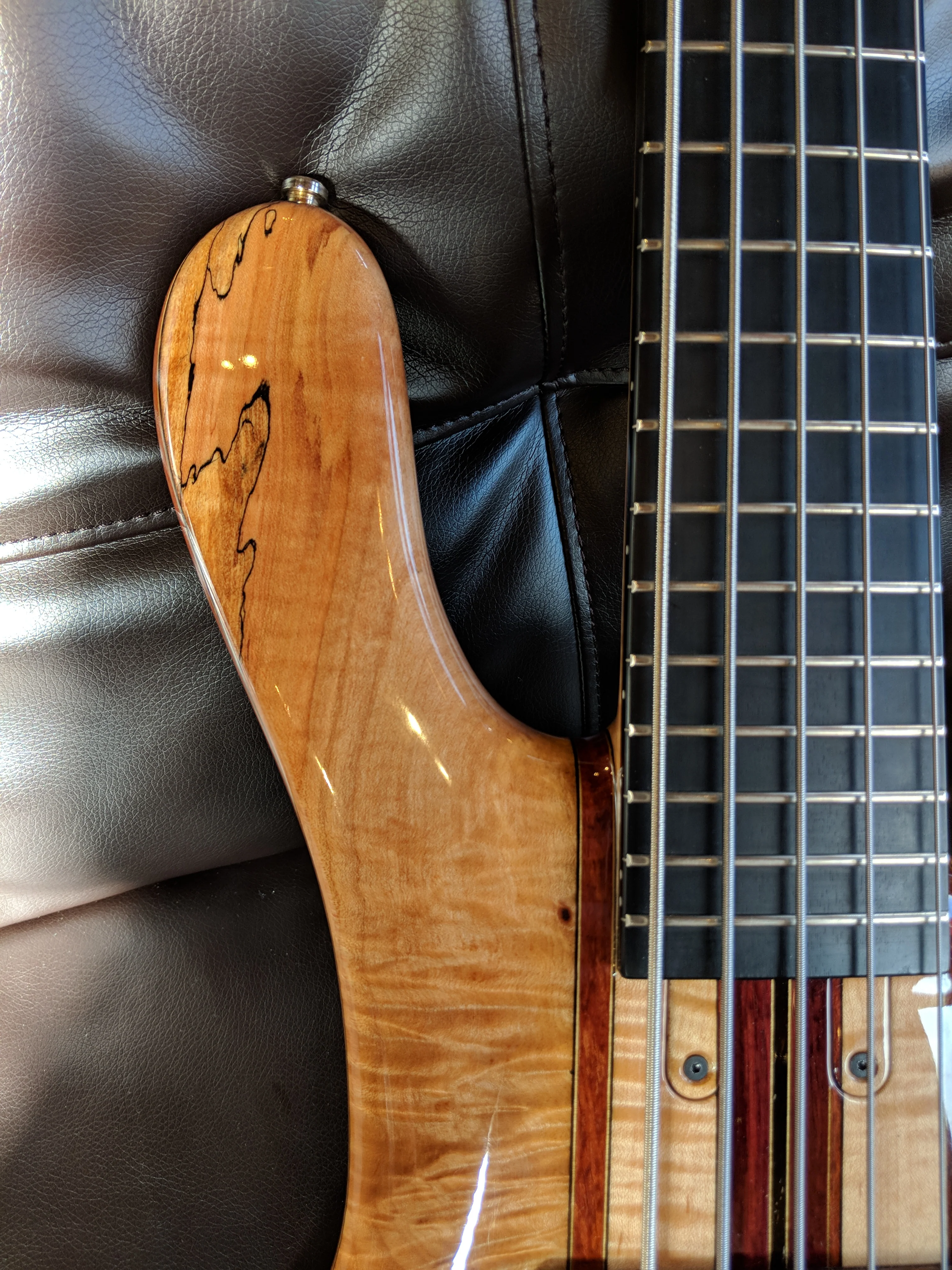 Jerzy Drozd Excellency 5 String Bass Guitar - Image 3