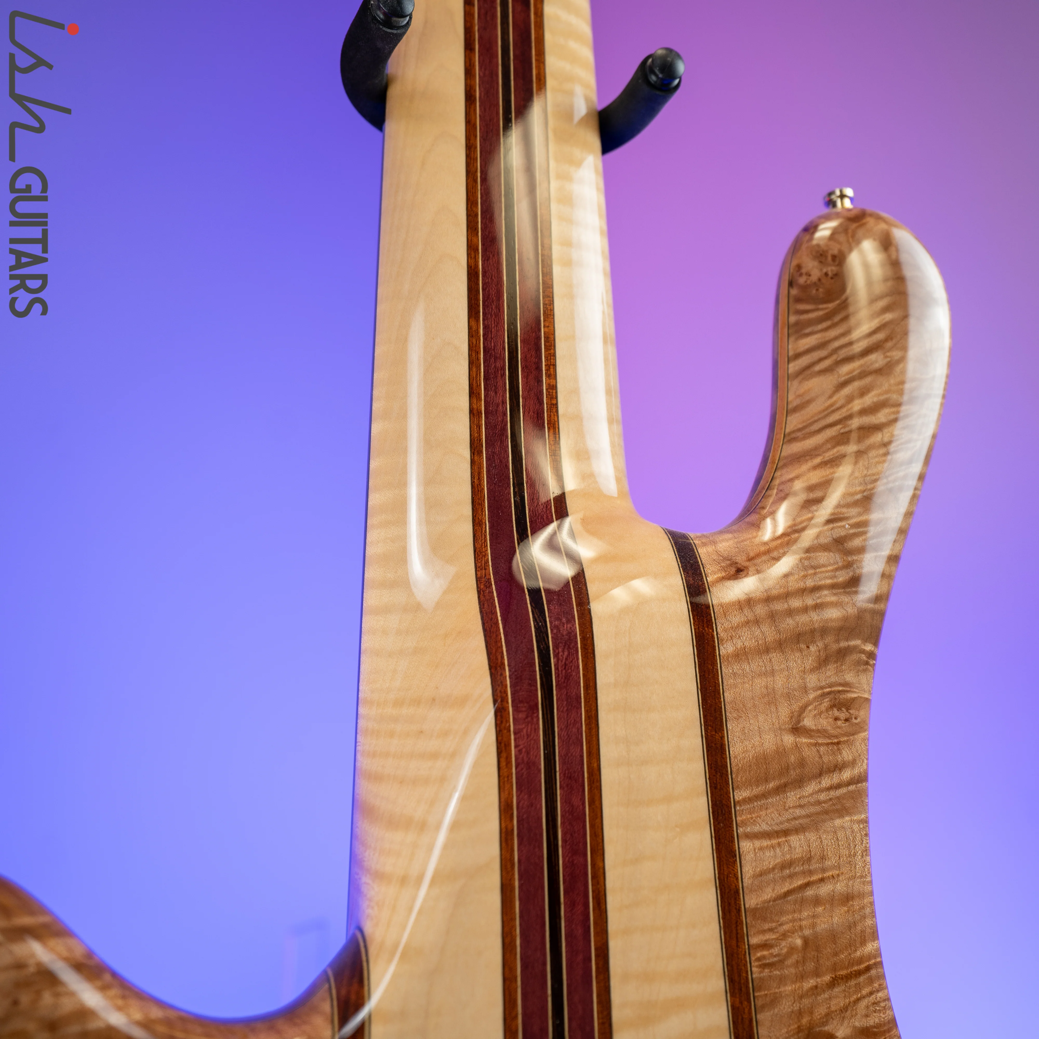 Jerzy Drozd Obsession Prodigy 7 String Bass Guitar - Image 10