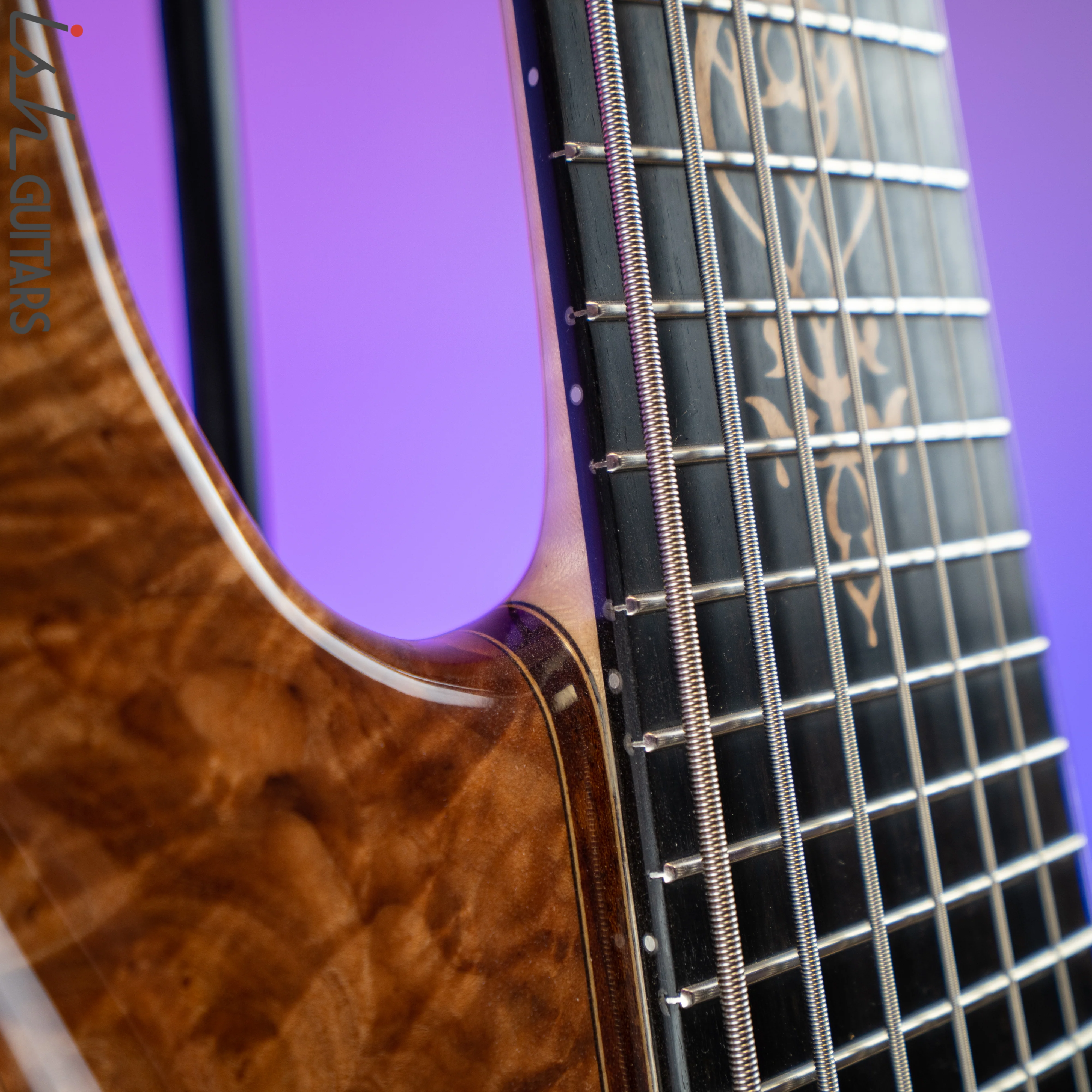 Jerzy Drozd Obsession Prodigy 7 String Bass Guitar - Image 12