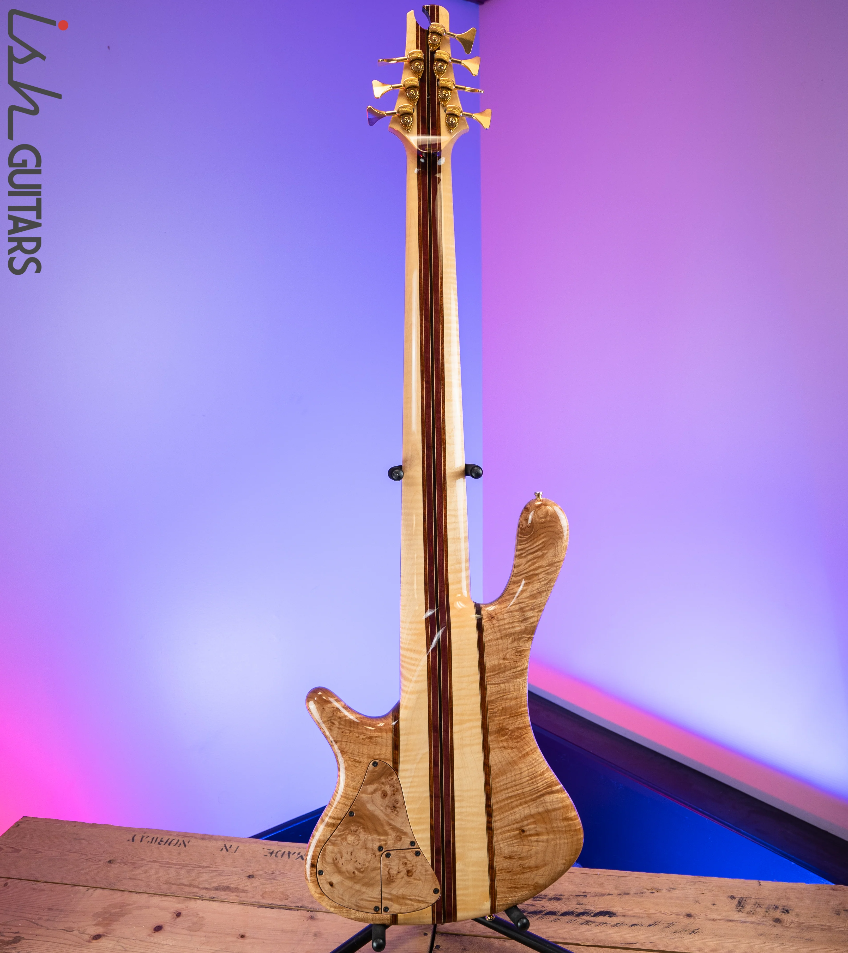 Jerzy Drozd Obsession Prodigy 7 String Bass Guitar - Image 6