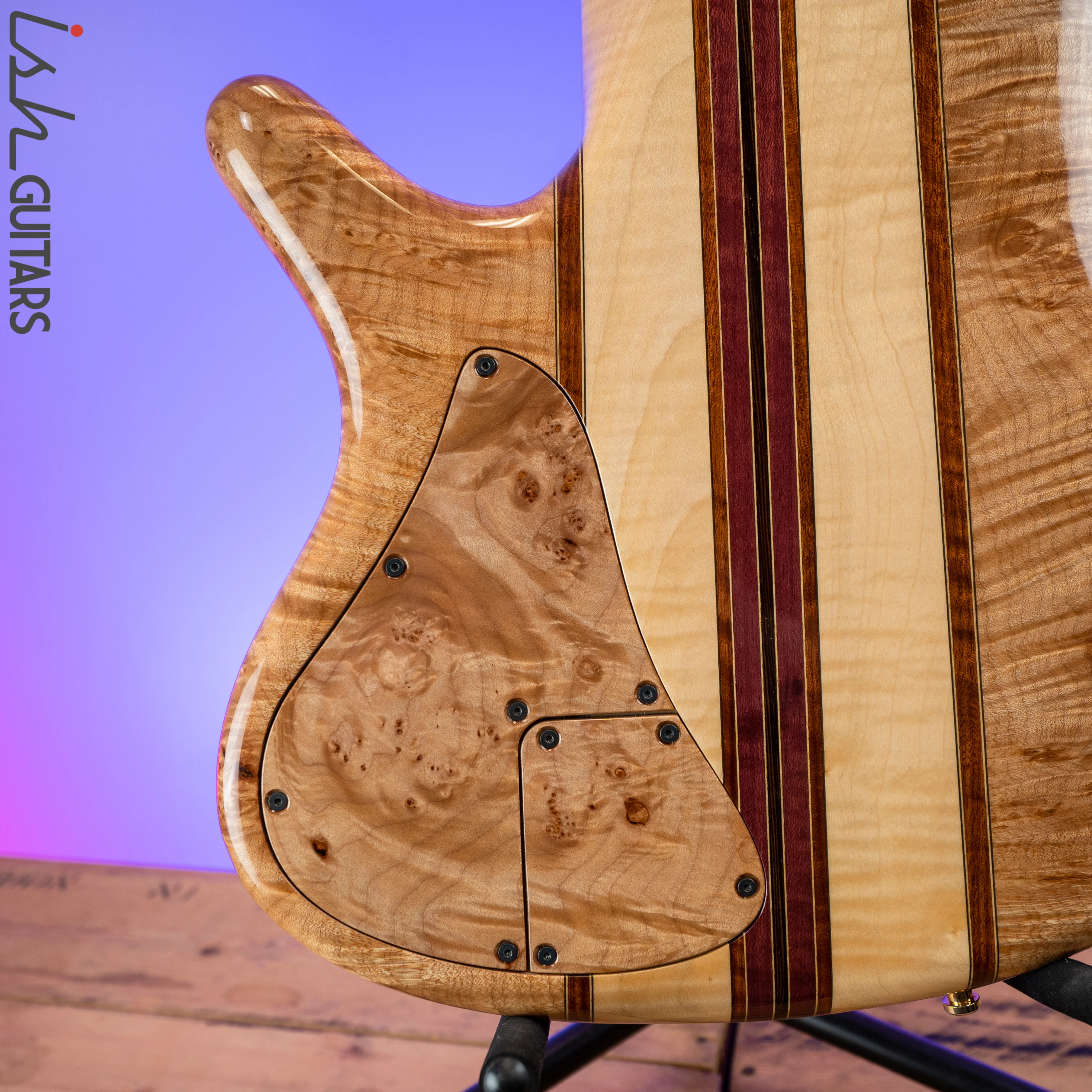 Jerzy Drozd Obsession Prodigy 7 String Bass Guitar - Image 9