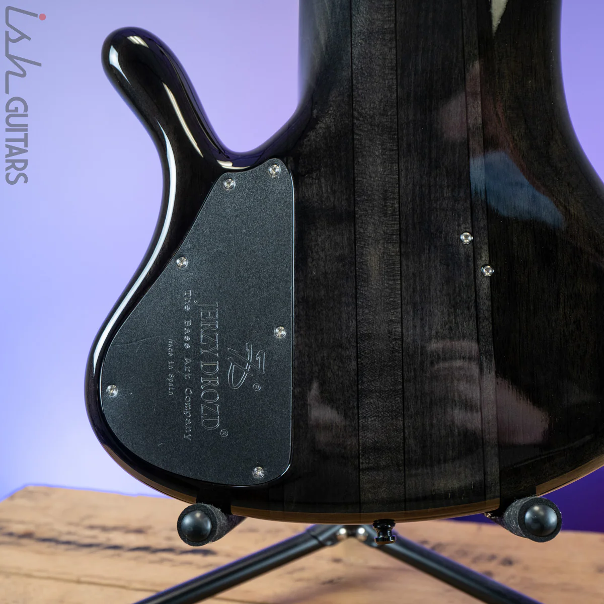 2004 Jerzy Drozd Prodigy 6 String Trans Black - Image 13