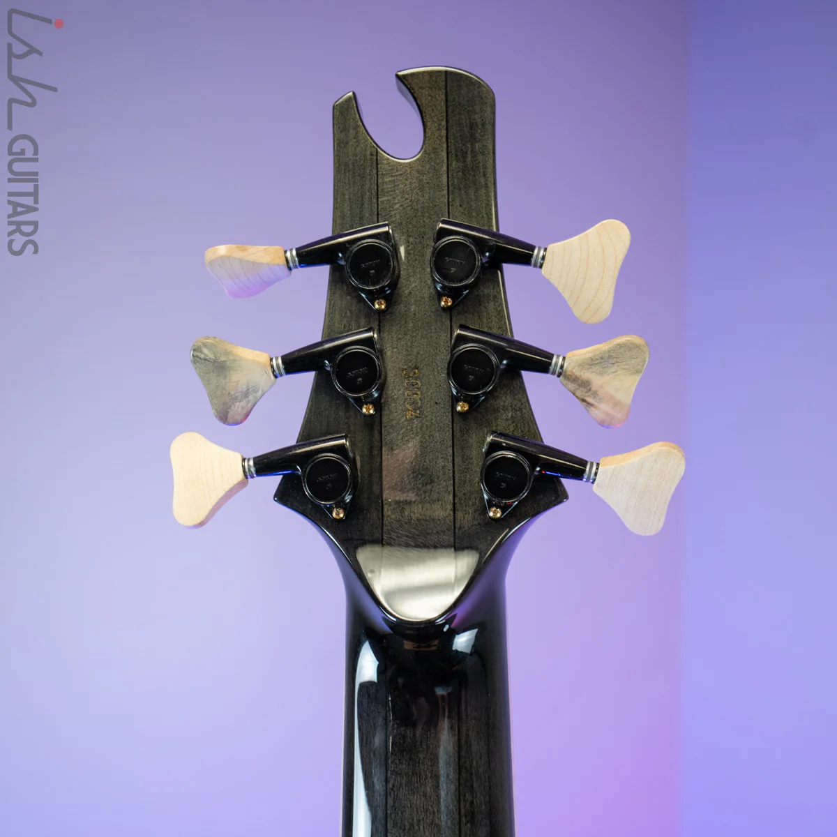 2004 Jerzy Drozd Prodigy 6 String Trans Black - Image 14