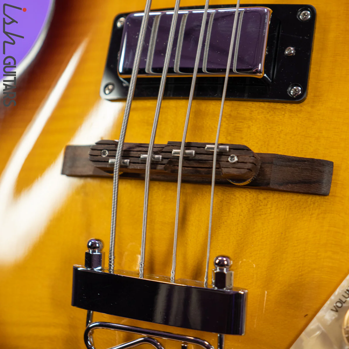 Johnson JJ-200 Electric Violin Bass Sunburst - Image 6