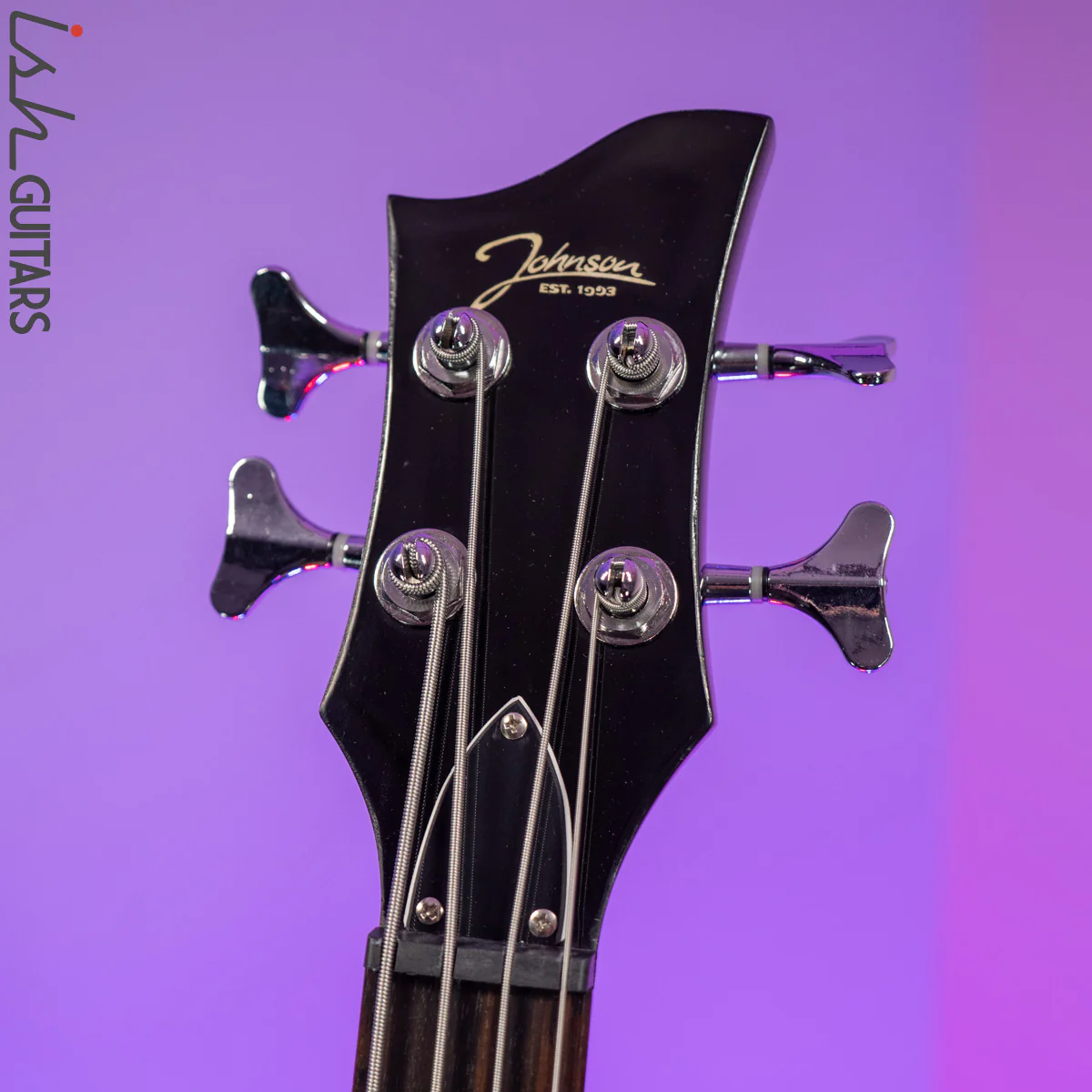 Johnson JJ-200 Electric Violin Bass Sunburst - Image 8