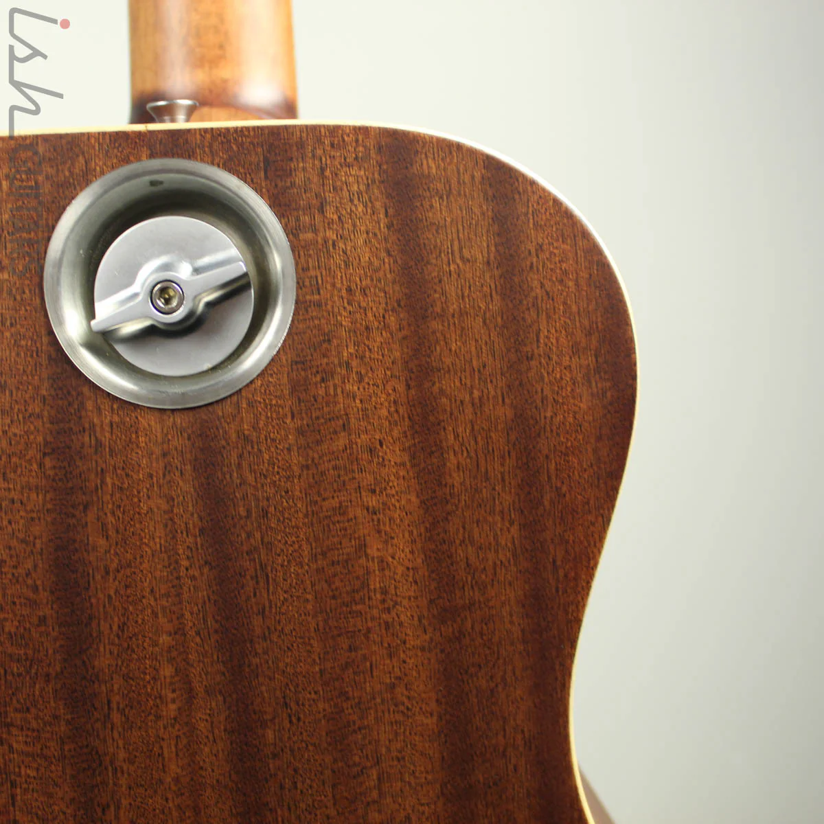 Journey Instruments OF310 Overhead Mahogany Sapele Acoustic Travel Guitar - Image 14