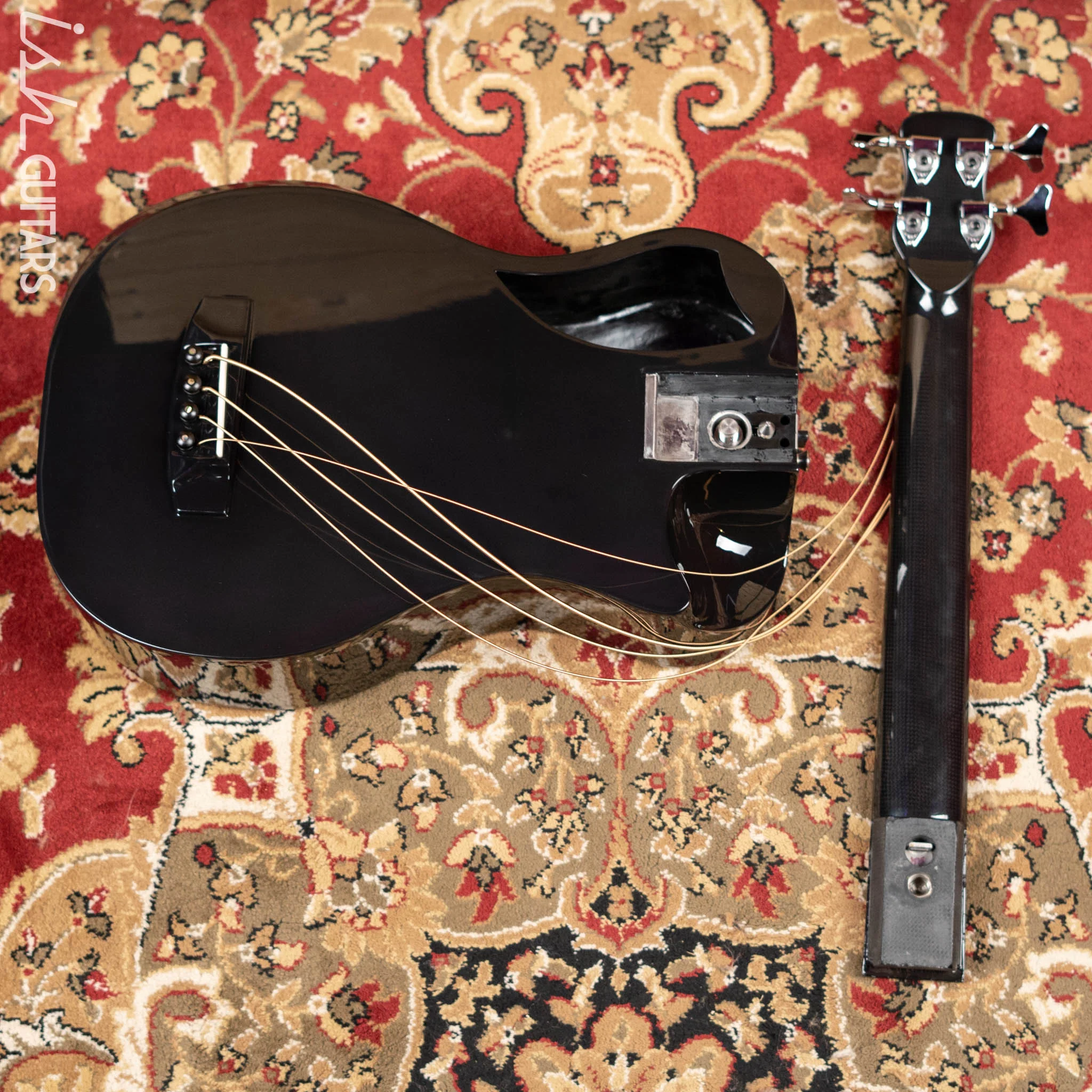 Journey Instruments Overhead OB660 Carbon Black Bass - Image 19