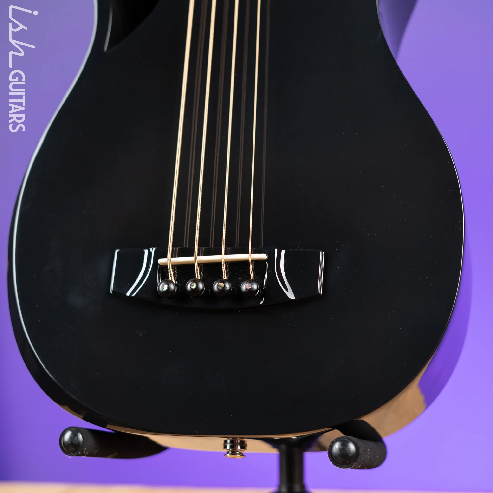 Journey Instruments Overhead OB660 Carbon Black Bass - Image 4