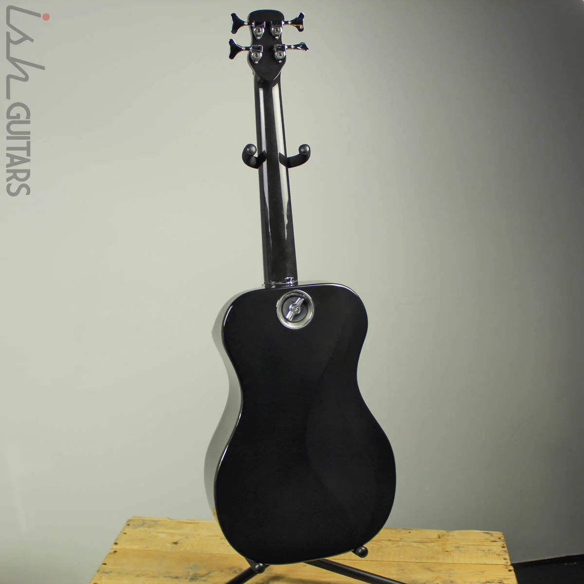 Journey Instruments Overhead OB660 Carbon Black Bass - Image 11