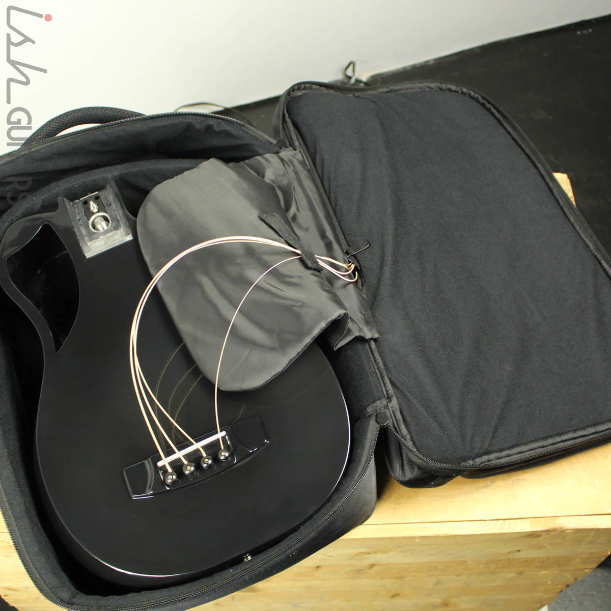 Journey Instruments Overhead OB660 Carbon Black Bass - Image 2