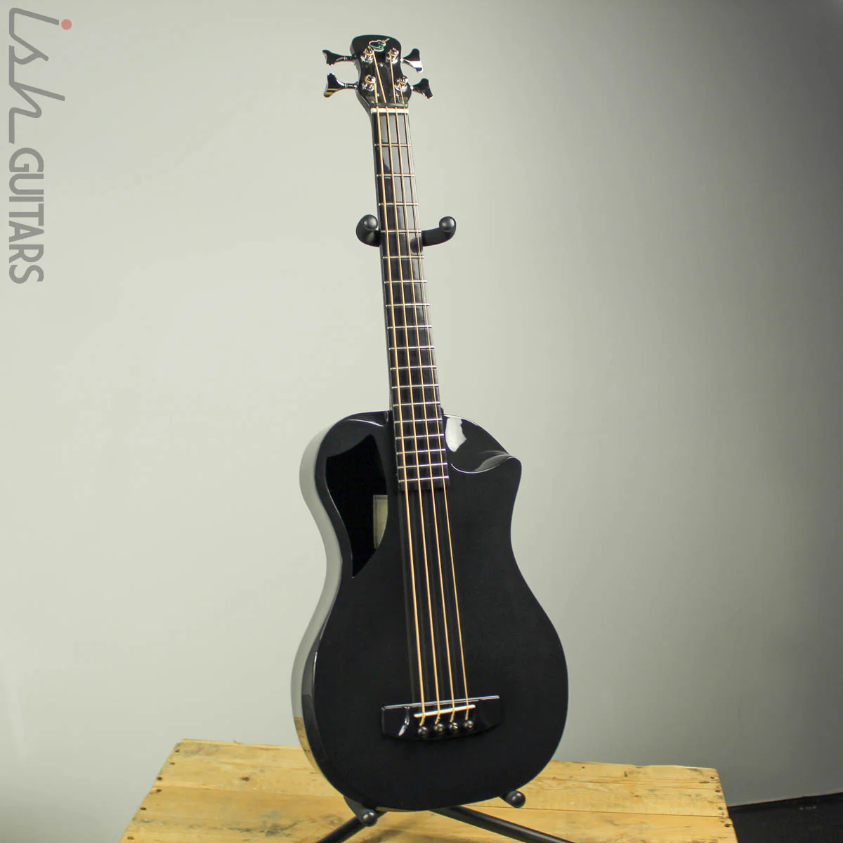 Journey Instruments Overhead OB660 Carbon Black Bass - Image 6