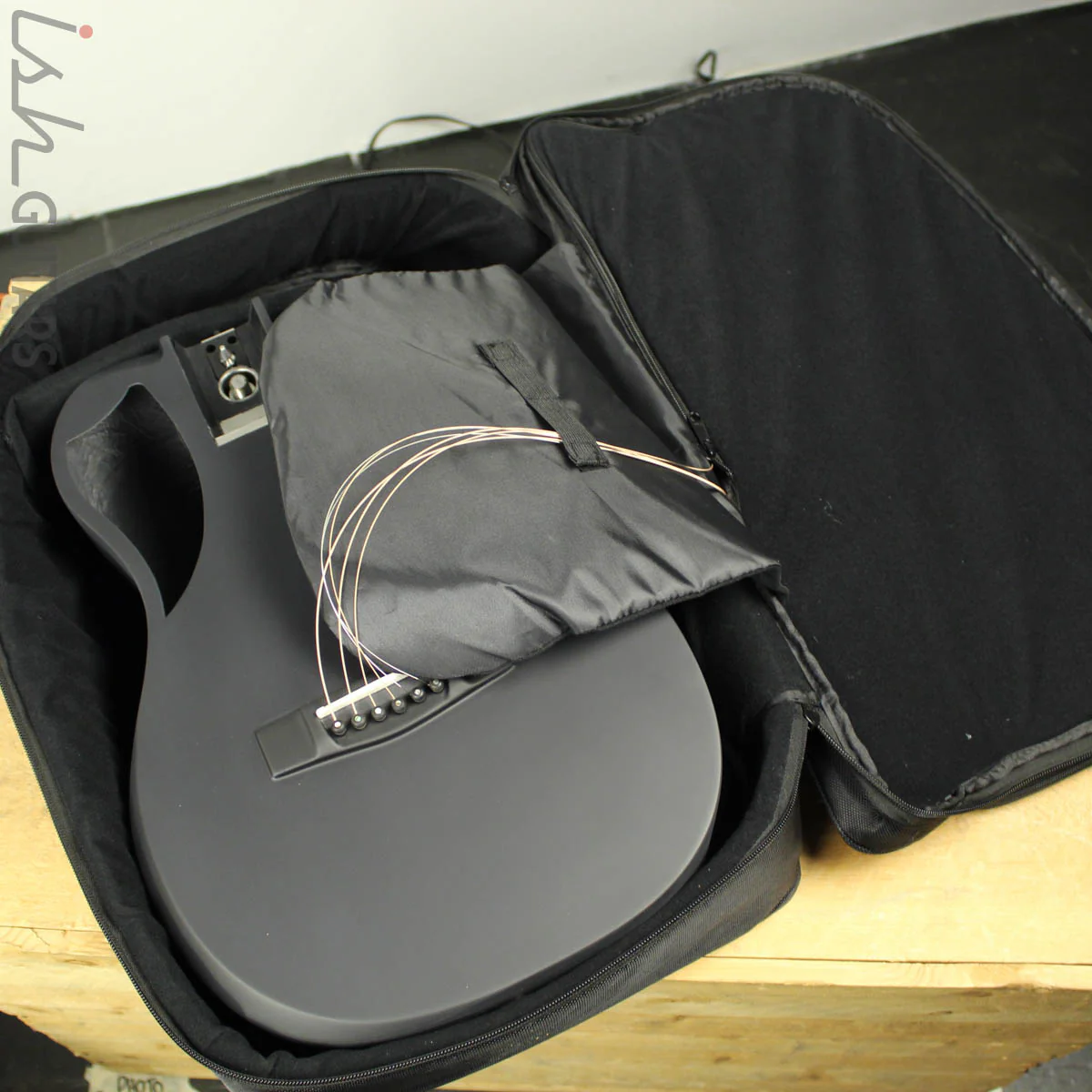 Journey Instruments Overhead OF660 Carbon Black Matte - Image 2