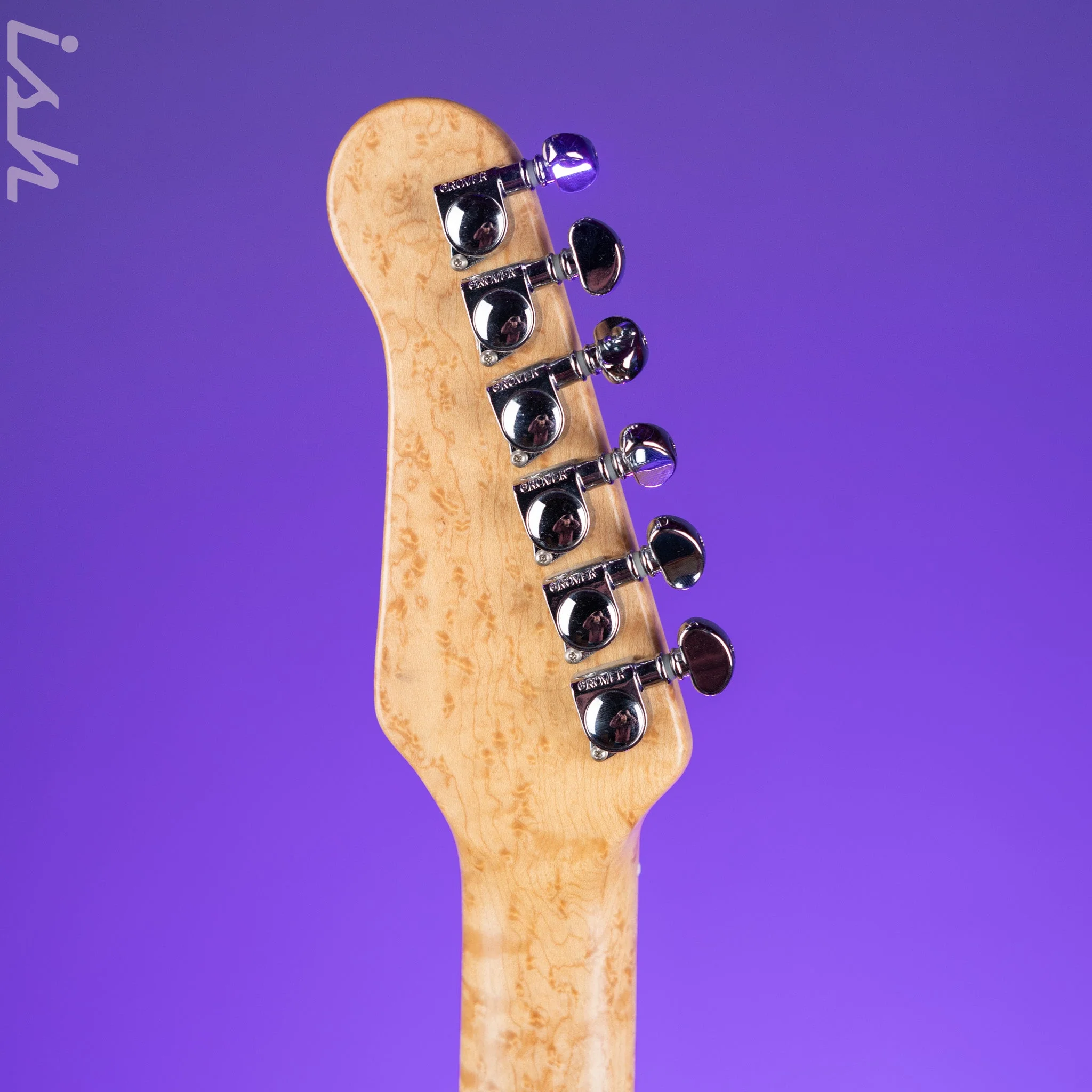 JP Guitars Luna Emerald Green Quilt - Image 19