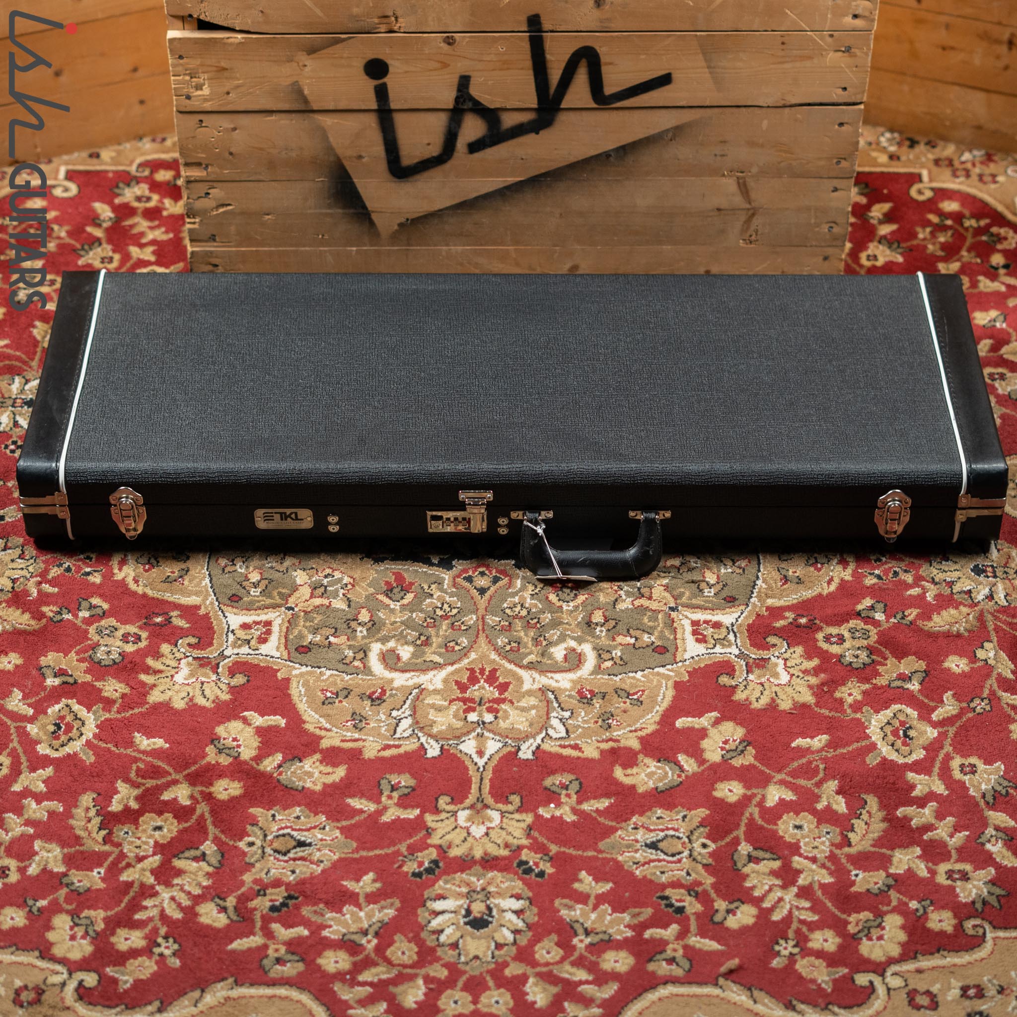JP Guitars Luna Emerald Green Quilt - Image 21