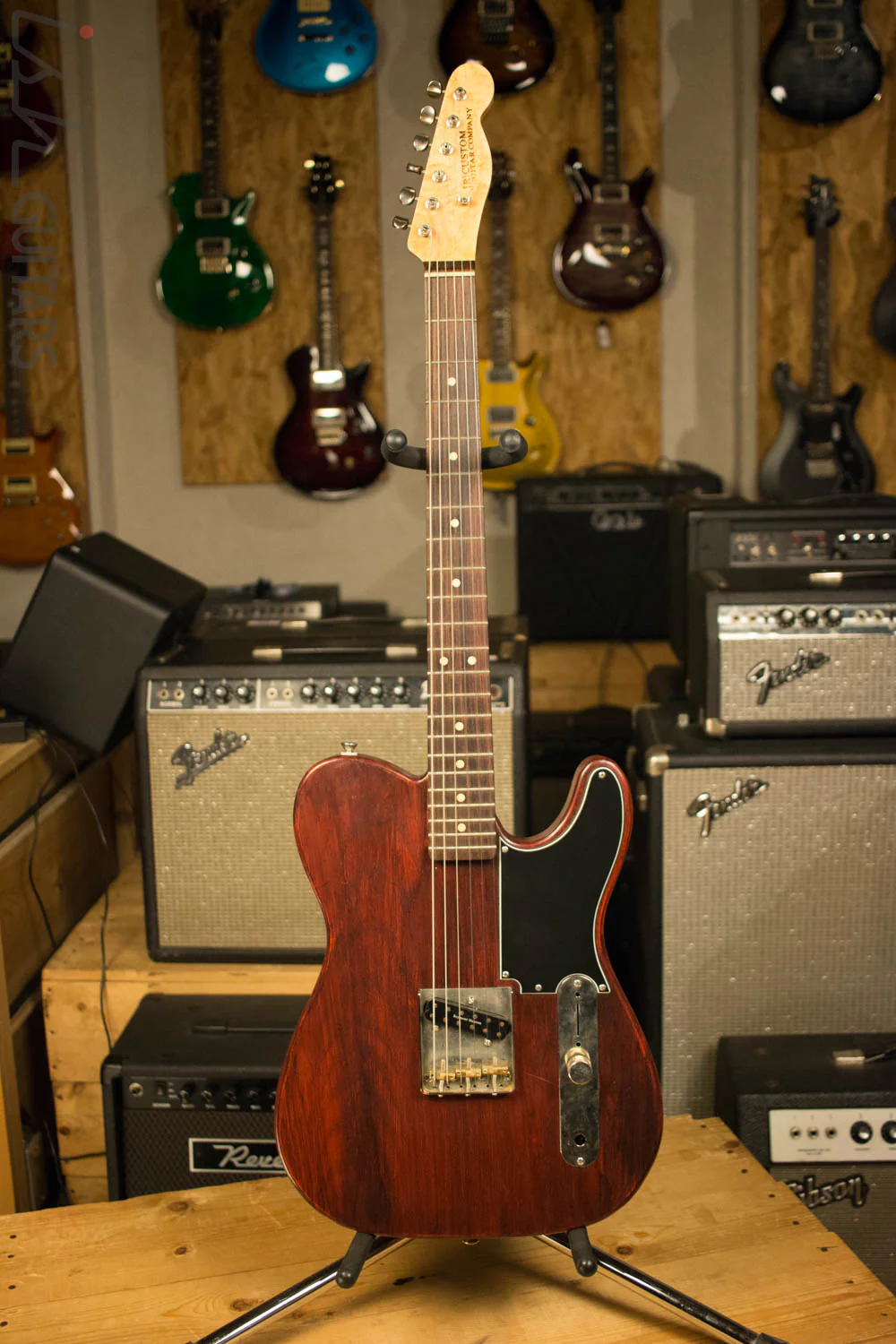 JR Custom Guitars Telecaster Warmouth Neck - Image 2