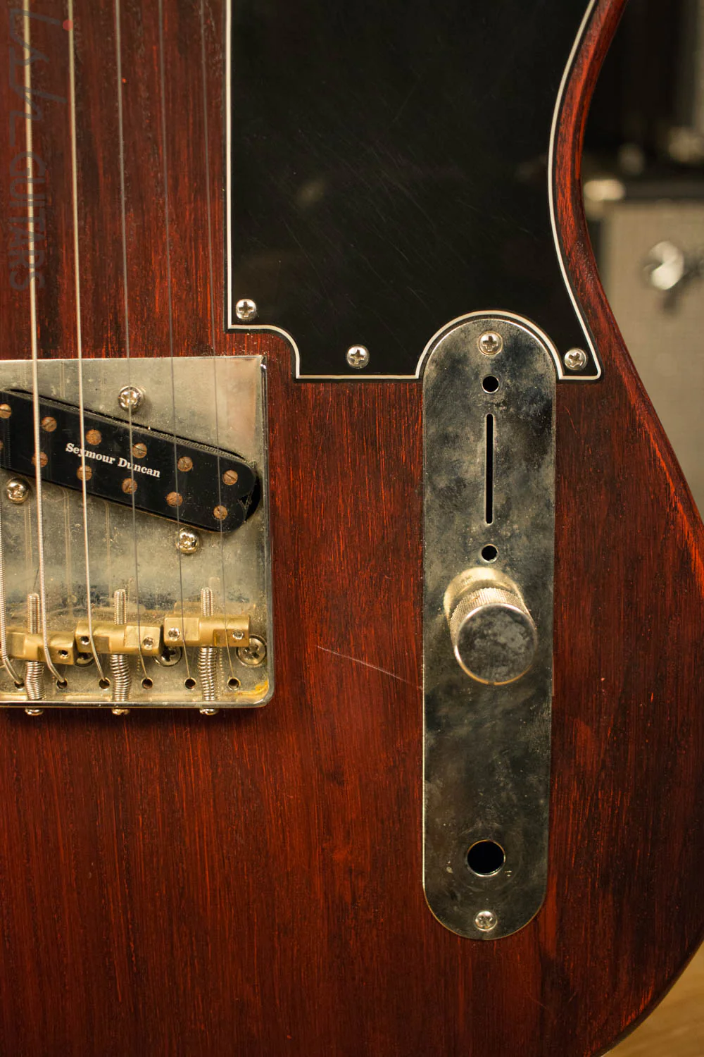 JR Custom Guitars Telecaster Warmouth Neck - Image 4