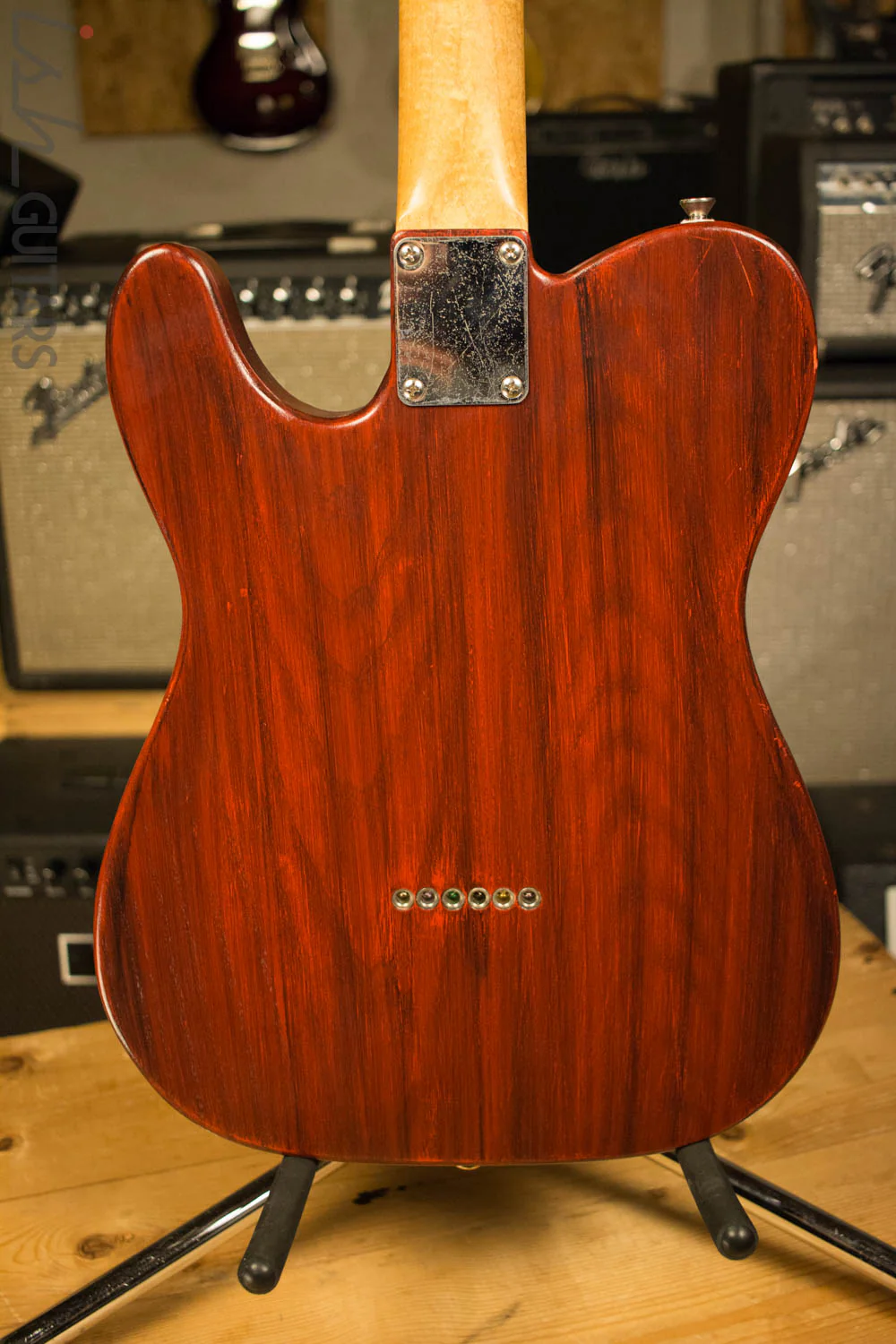 JR Custom Guitars Telecaster Warmouth Neck - Image 7