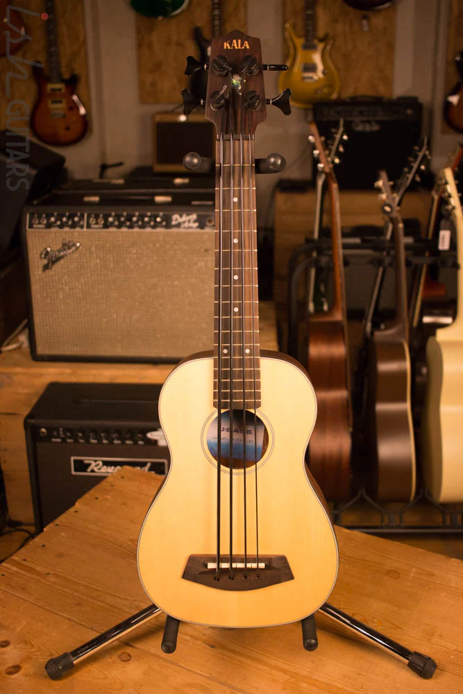 Kala U-Bass Acoustic Electric Bass Ukulele - Image 2