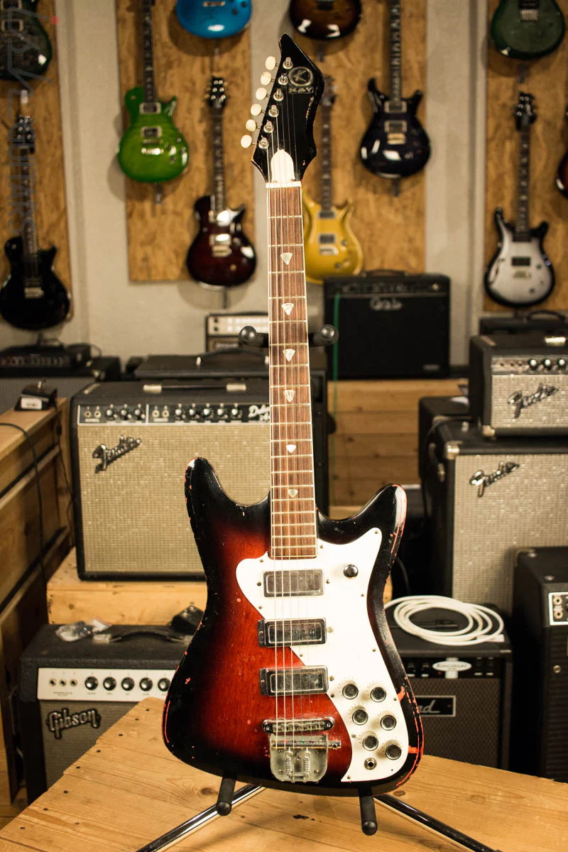 Kay Vangaurd 3 Electric Guitar - Image 2