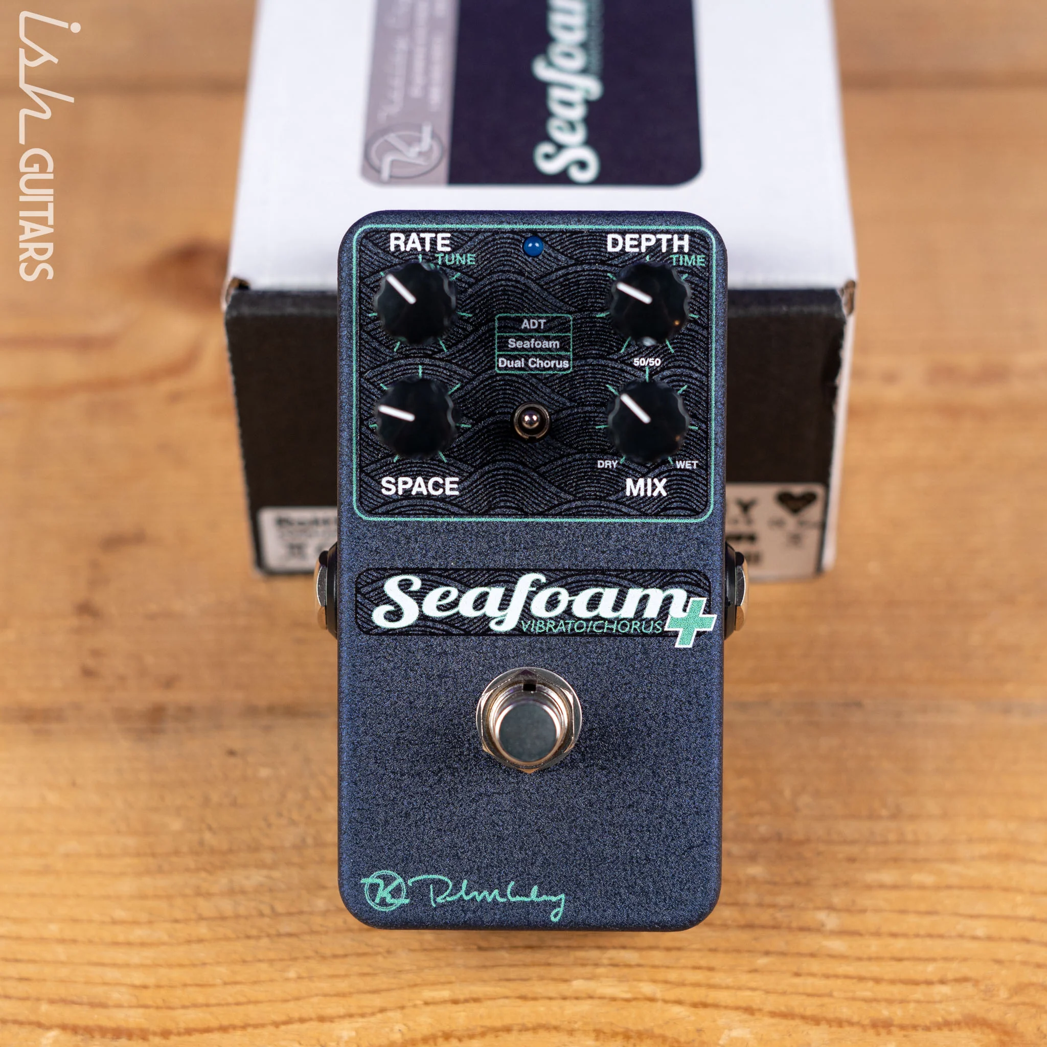 Keeley Seafoam Plus Vibrato/Chorus Pedal
