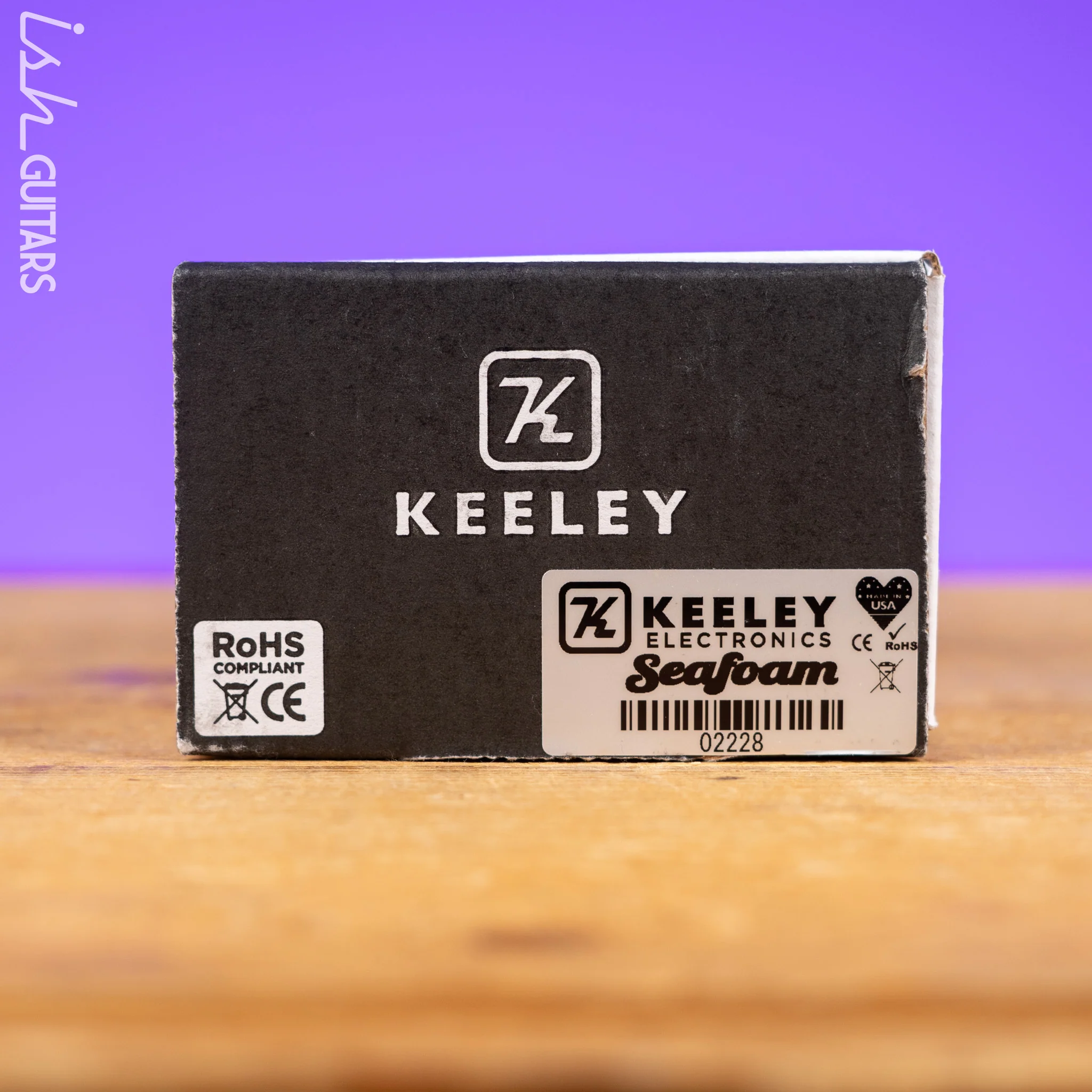 Keeley Seafoam Plus Vibrato/Chorus Pedal - Image 2