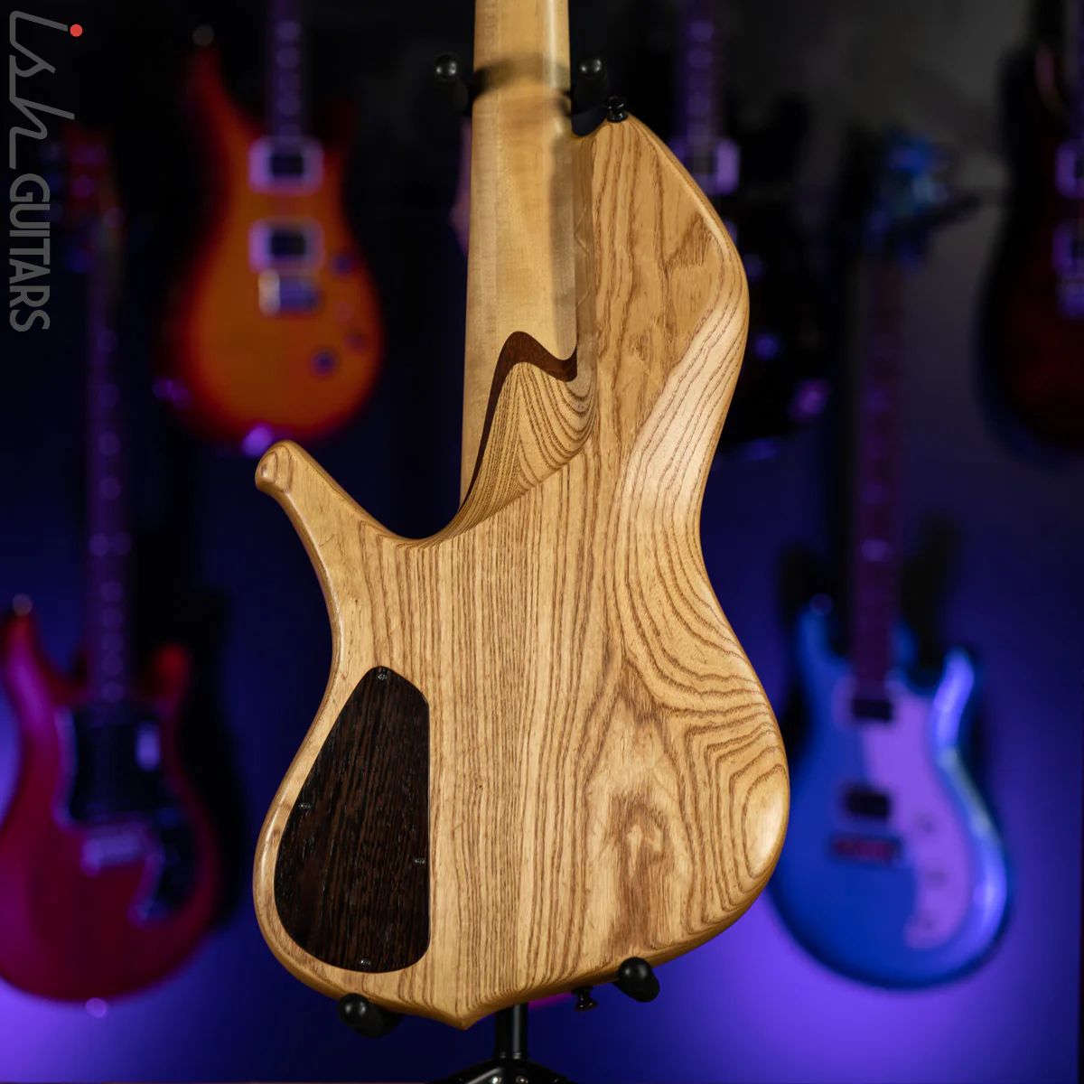 Ken Lawrence Brase 5 U-FL Fretless Bass Piezo - Image 11