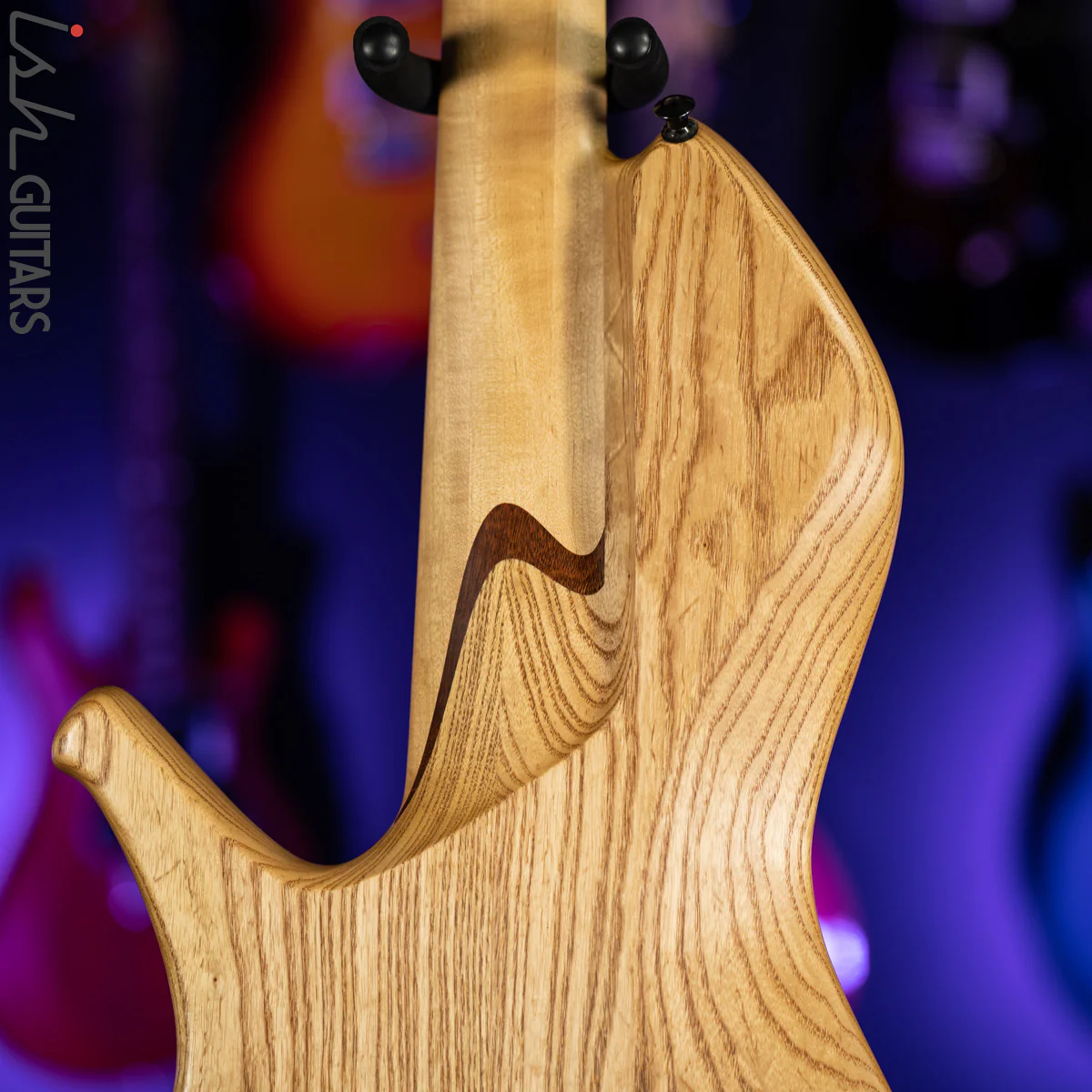 Ken Lawrence Brase 5 U-FL Fretless Bass Piezo - Image 12