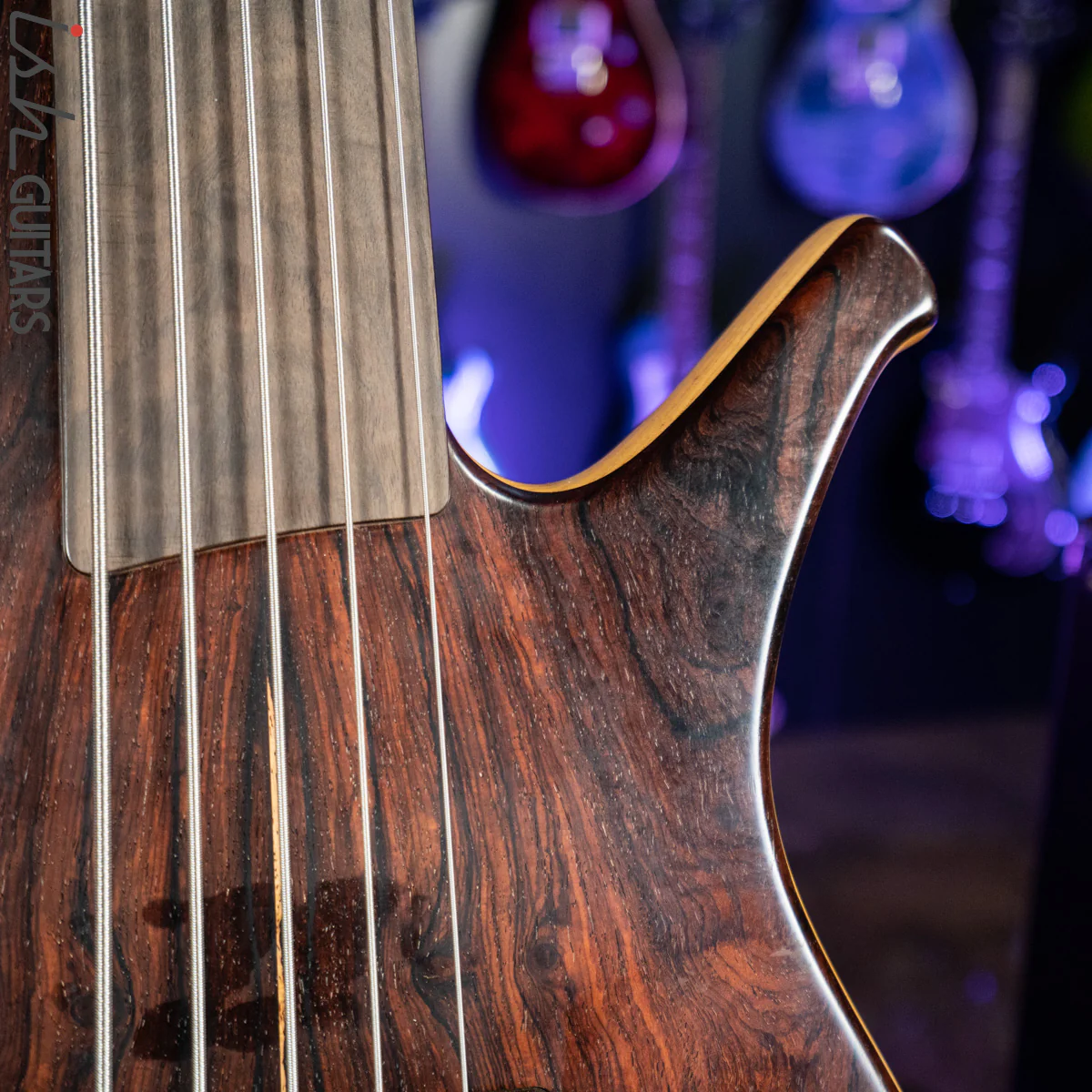 Ken Lawrence Brase 5 U-FL Fretless Bass Piezo - Image 9