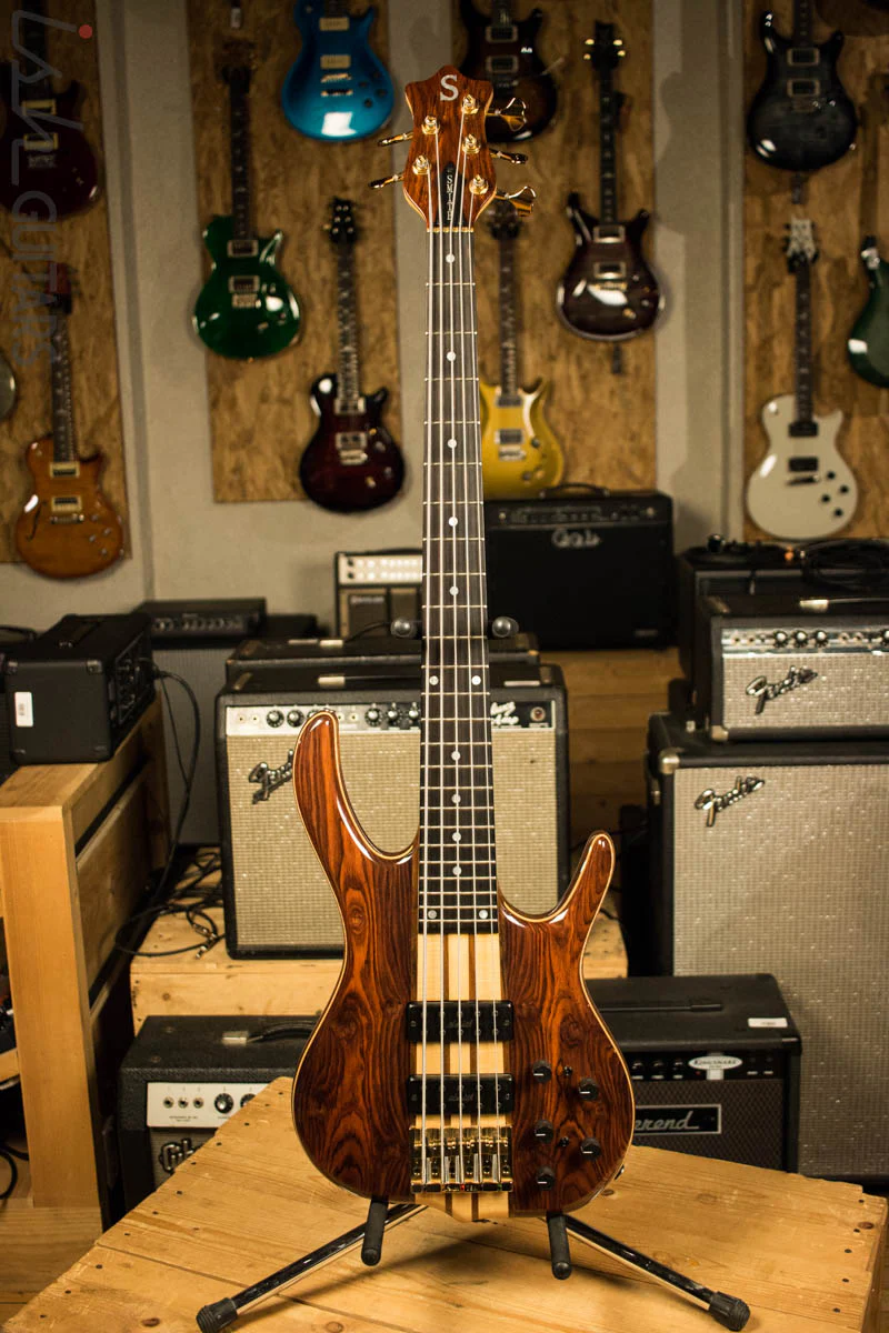Ken Smith BSR 5 String Bass - Image 2