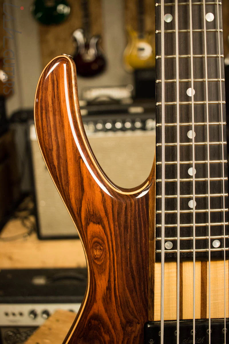 Ken Smith BSR 5 String Bass - Image 3