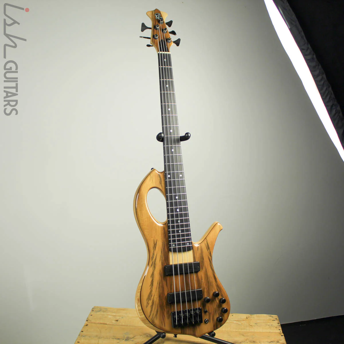 2003 Kenneth Lawrence Brase I 5 String - Image 2