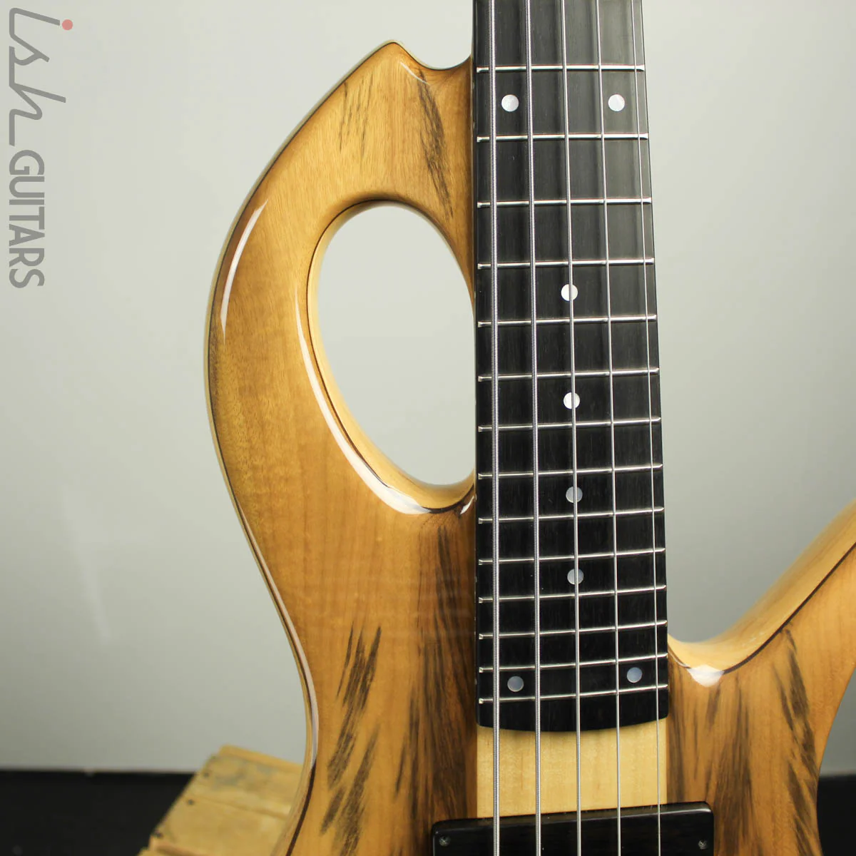 2003 Kenneth Lawrence Brase I 5 String - Image 4