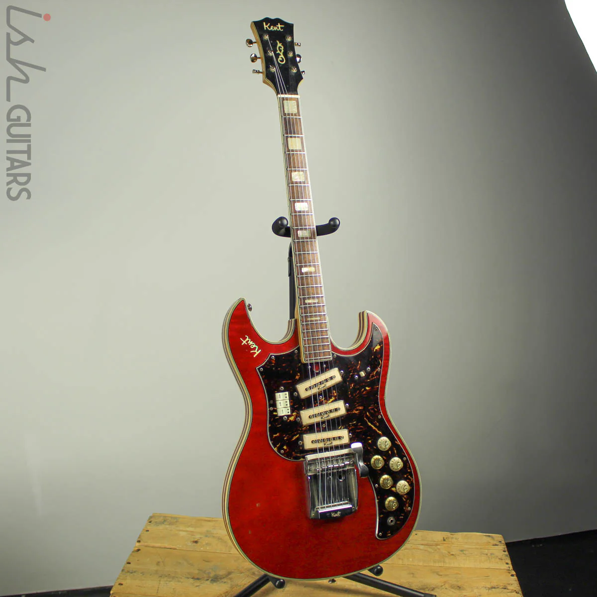 Kent 741 Standard 1966-1967 Japanese Made Cherry Red - Image 3