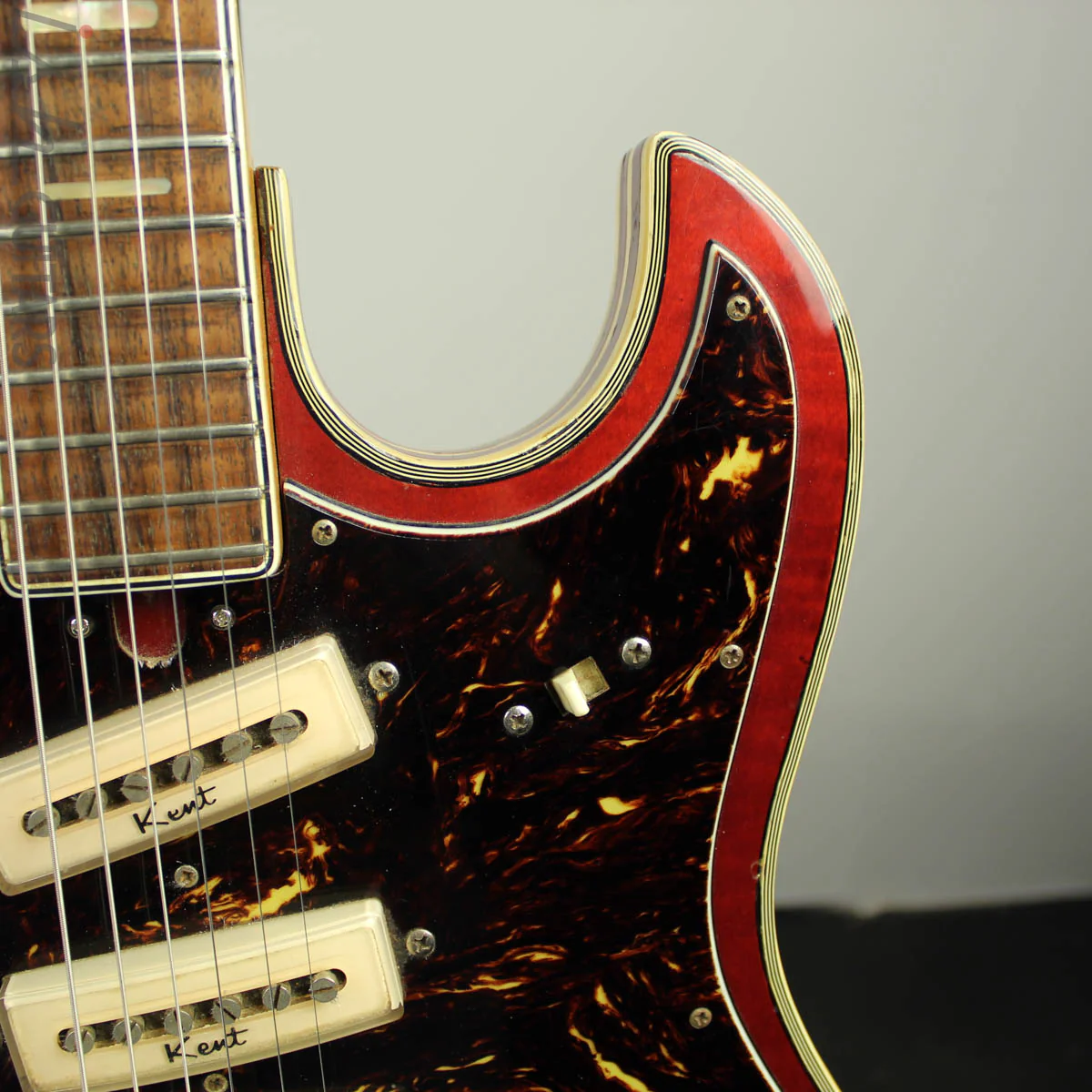 Kent 741 Standard 1966-1967 Japanese Made Cherry Red - Image 6