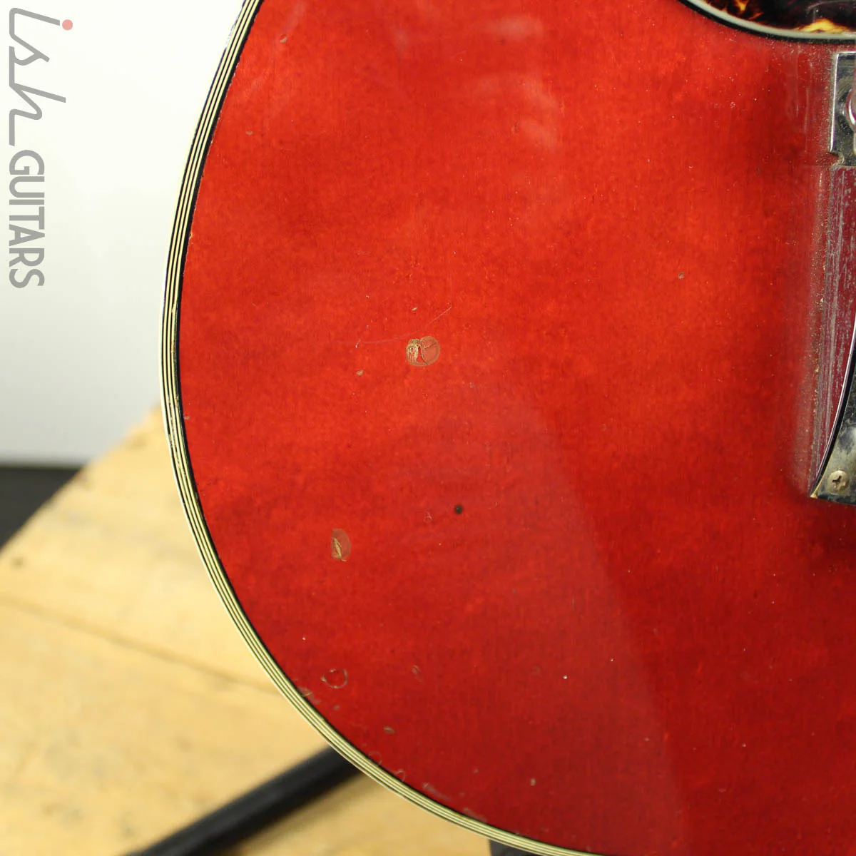 Kent 741 Standard 1966-1967 Japanese Made Cherry Red - Image 8