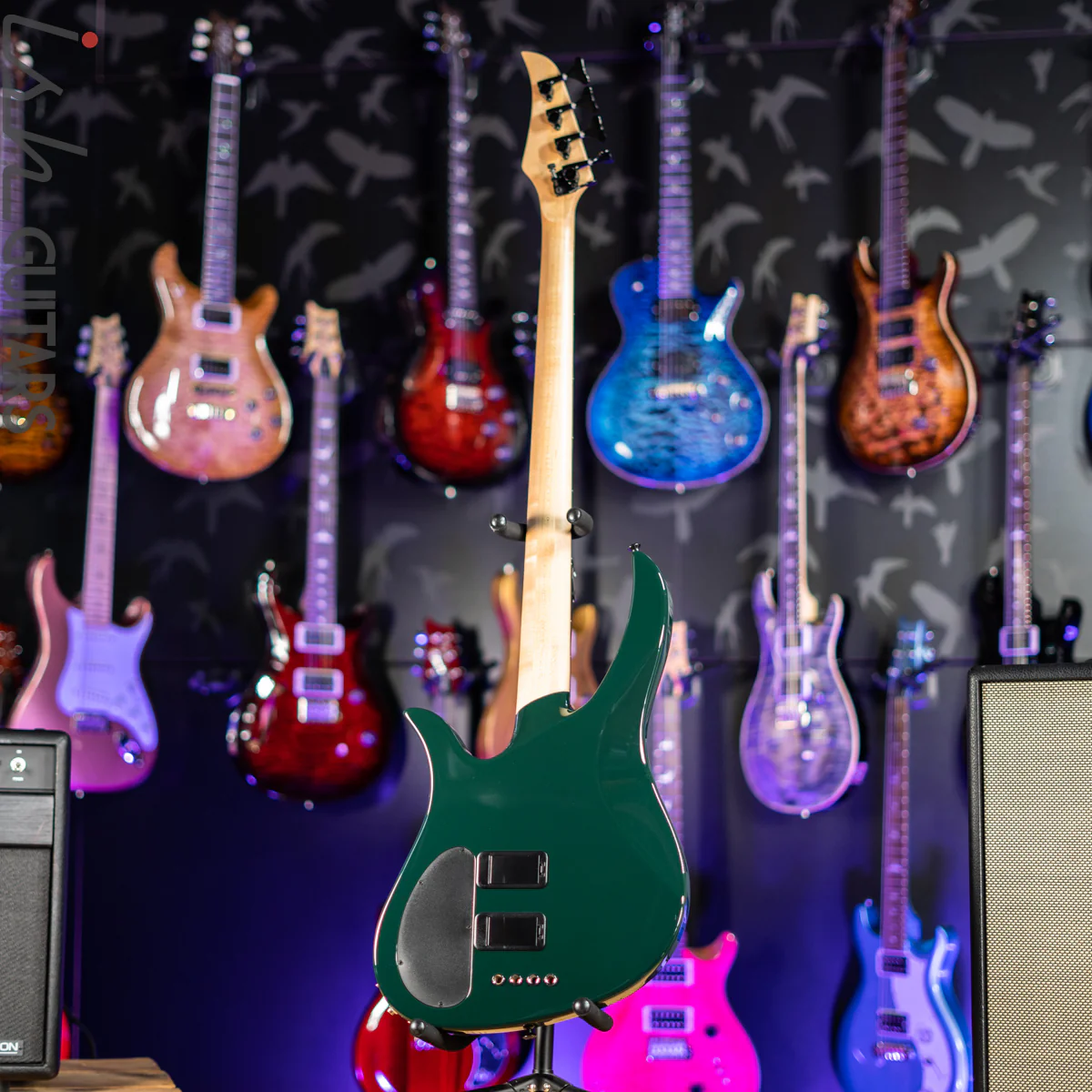 Kiesel B24 Brian Bromberg Signature Bass British Racing Green - Image 10