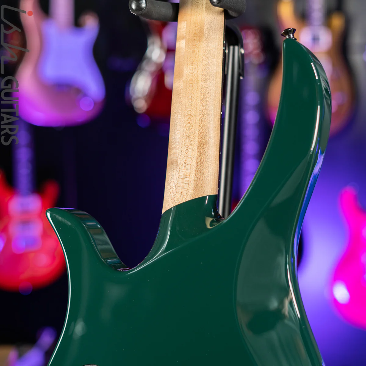 Kiesel B24 Brian Bromberg Signature Bass British Racing Green - Image 12
