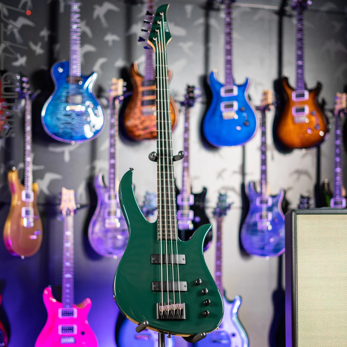 Kiesel B24 Brian Bromberg Signature Bass British Racing Green - Image 2