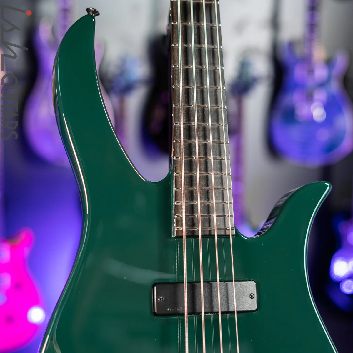 Kiesel B24 Brian Bromberg Signature Bass British Racing Green - Image 3