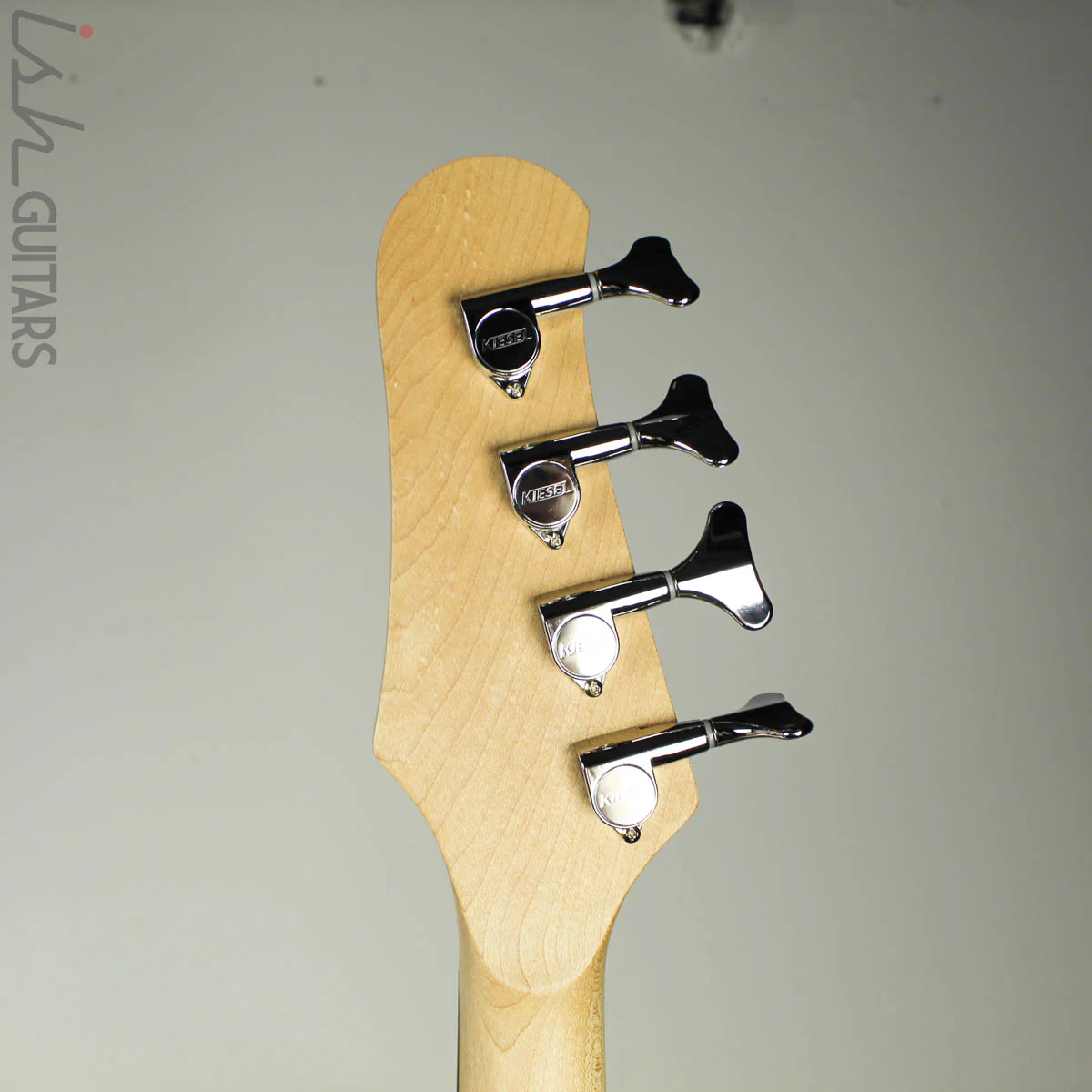 Kiesel Carvin PB4 4-String Bolt-on Bright Blue Bass - Image 9