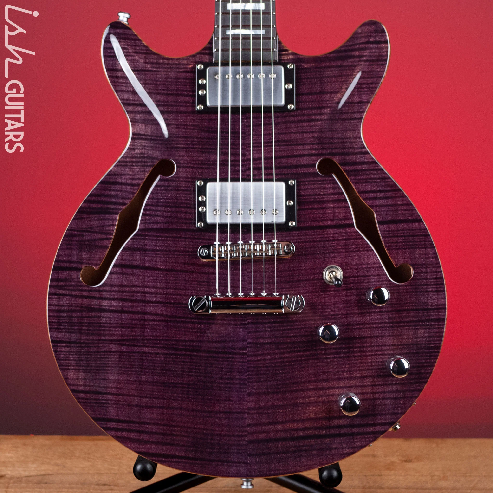 Kiesel FG1 Frank Gambale Signature Purple