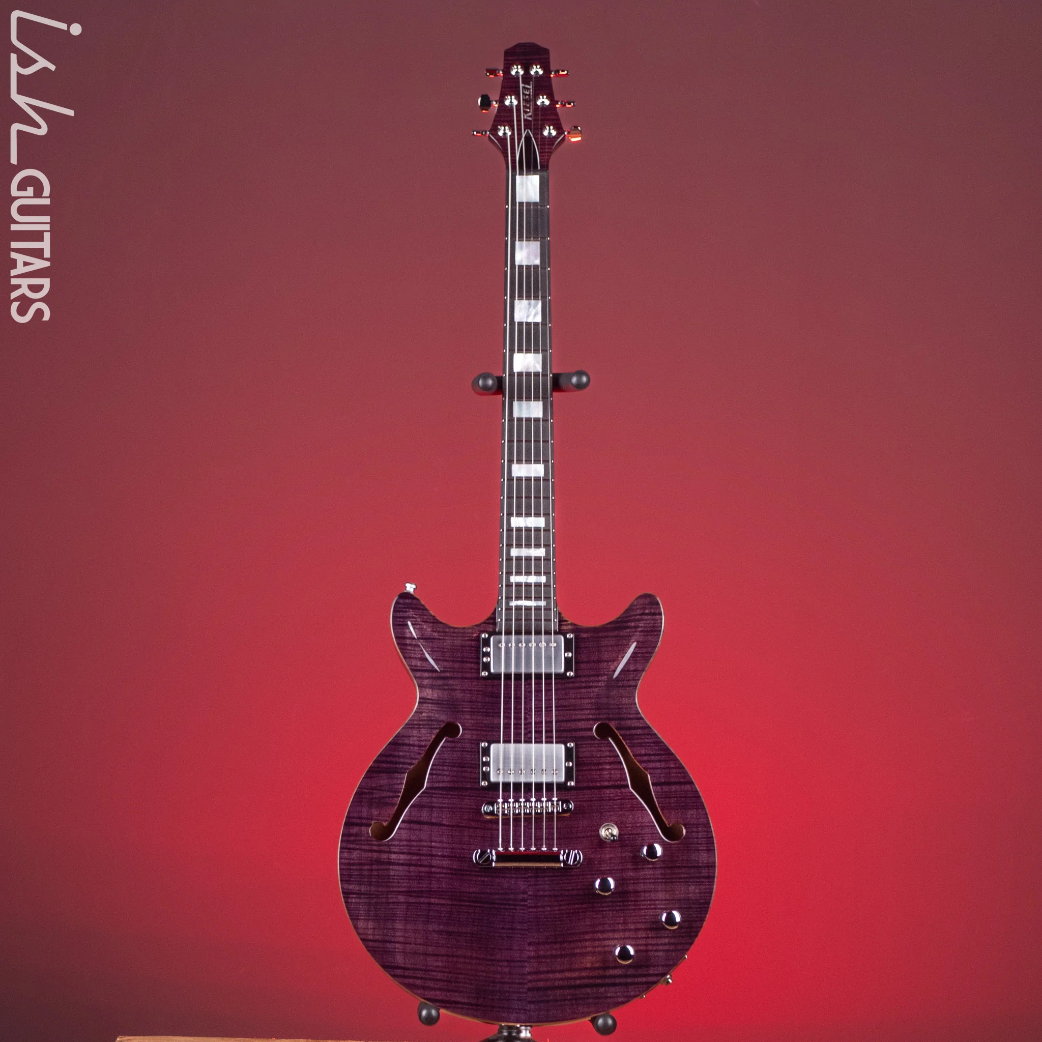 Kiesel FG1 Frank Gambale Signature Purple - Image 2