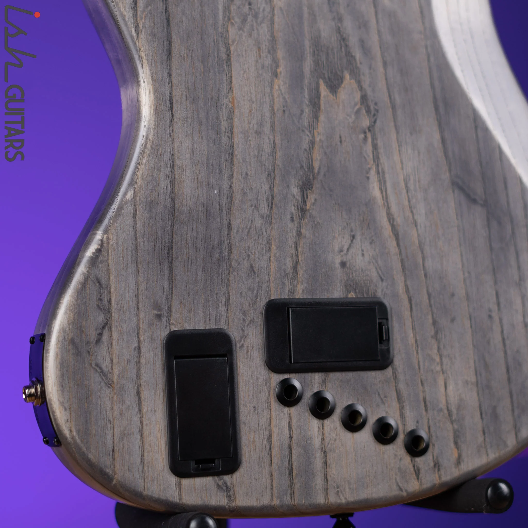 Kiesel JB5 Multiscale 5-String Bass Grey - Image 10