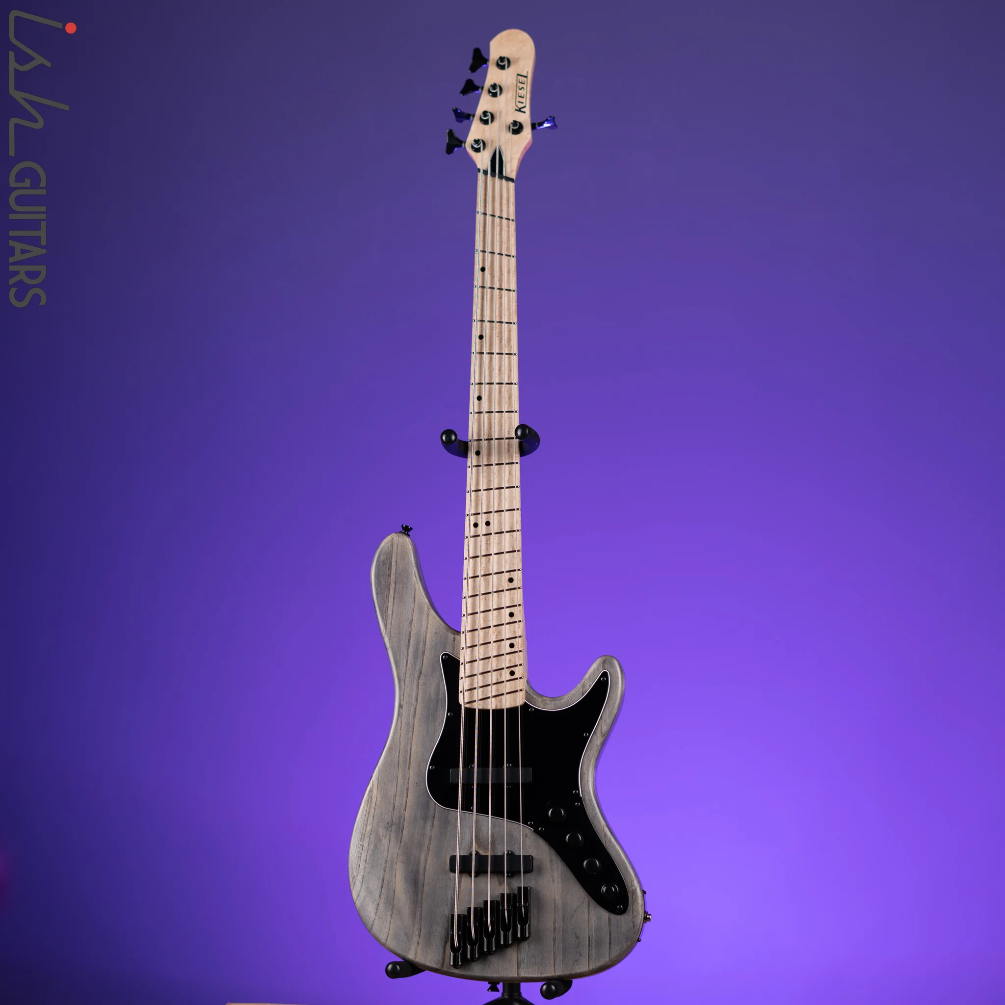 Kiesel JB5 Multiscale 5-String Bass Grey - Image 2