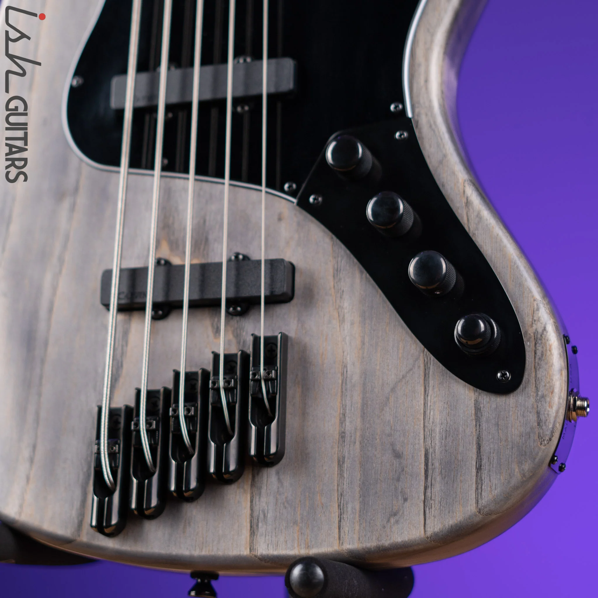 Kiesel JB5 Multiscale 5-String Bass Grey - Image 4